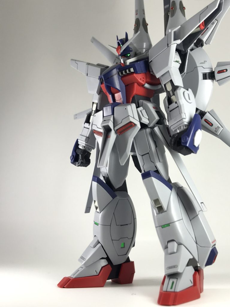 HG レジェンドガンダム｜かね子さんのガンプラ作品｜GUNSTA（ガンスタ）