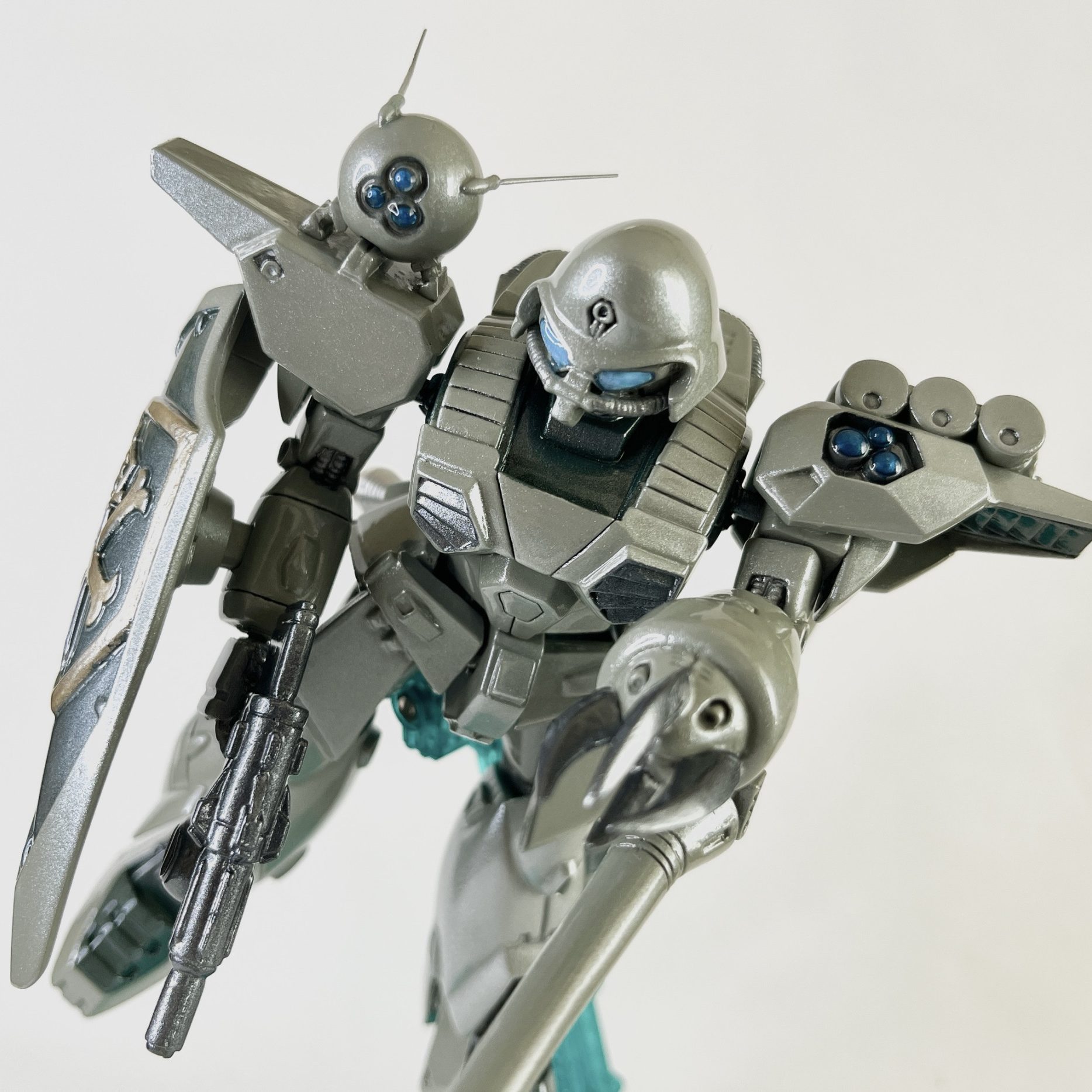 B-CLUB ガレージキット1/100 エビル-S｜ZEROさんのガンプラ作品