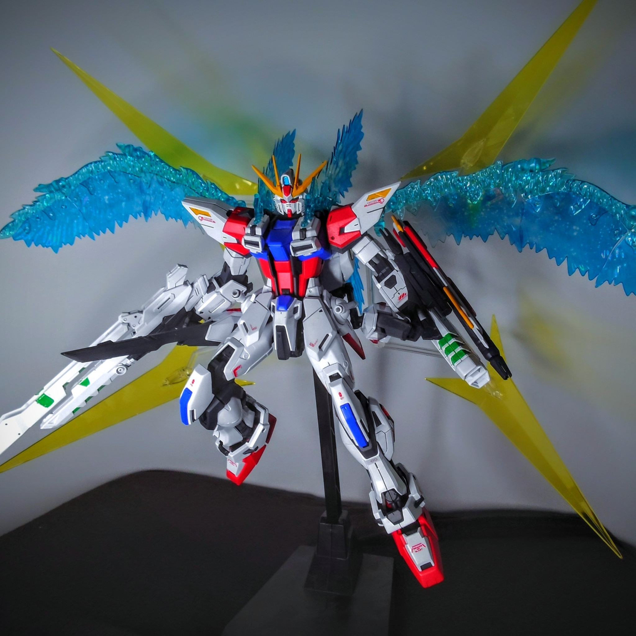 MG スタービルドストライクガンダム｜@chocomint_55さんのガンプラ作品