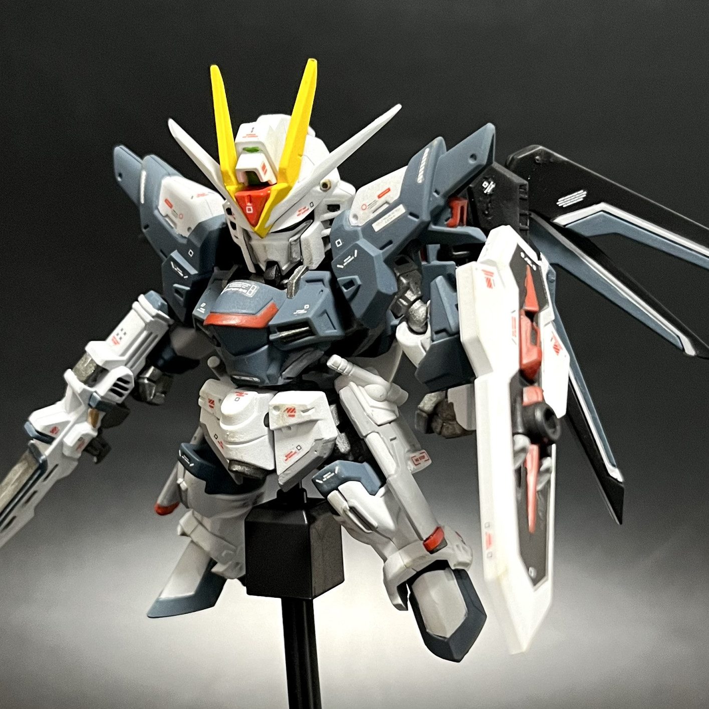 モビリティジョイント ライジングフリーダム｜島田 耕輔さんのガンプラ