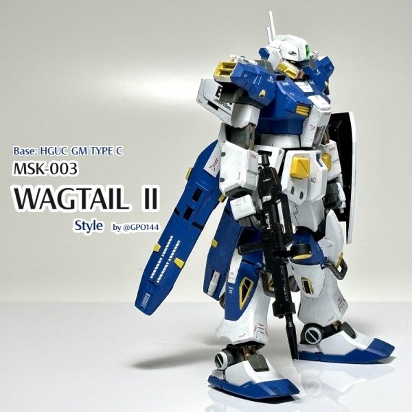 ワグテイル II 風｜gpo144さんのガンプラ作品｜GUNSTA（ガンスタ）