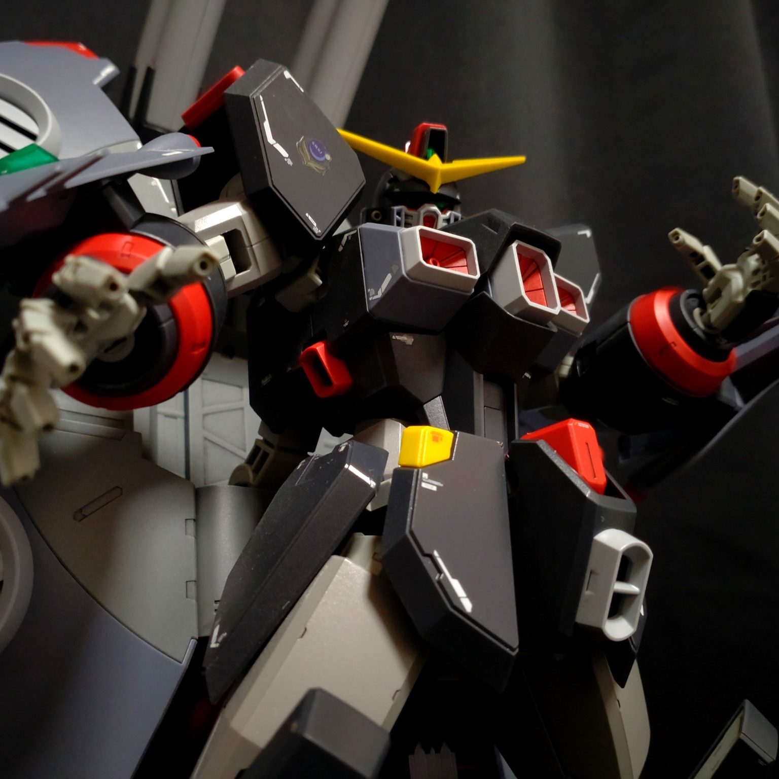 HG デストロイガンダム｜グッピマンサさんのガンプラ作品｜GUNSTA