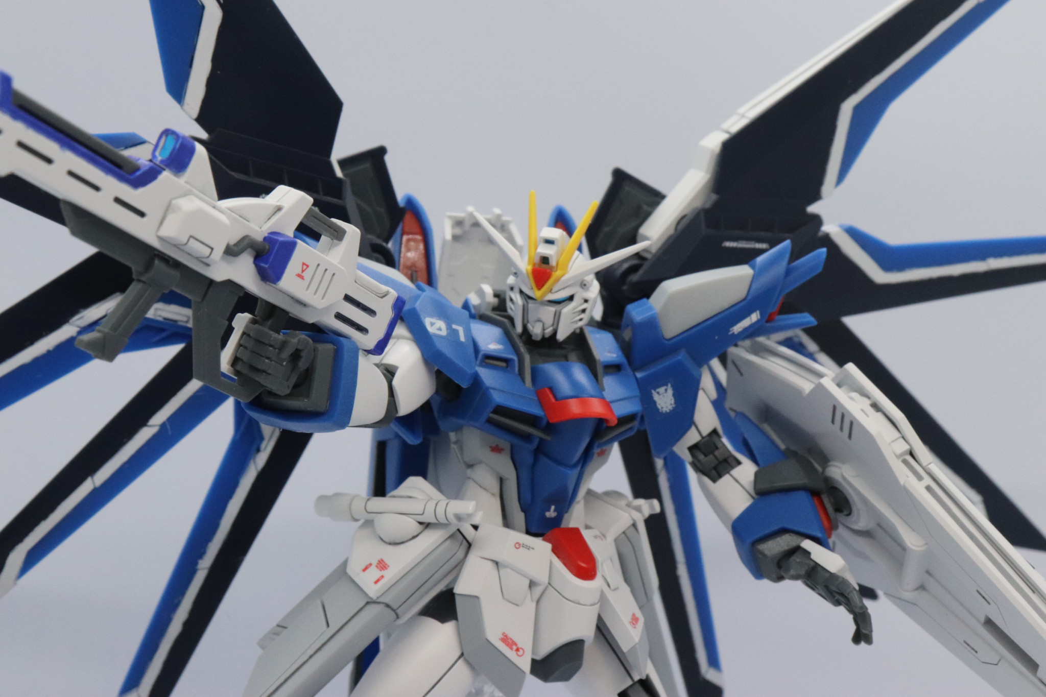HGCE ライジングフリーダムガンダム｜TDKさんのガンプラ作品｜GUNSTA