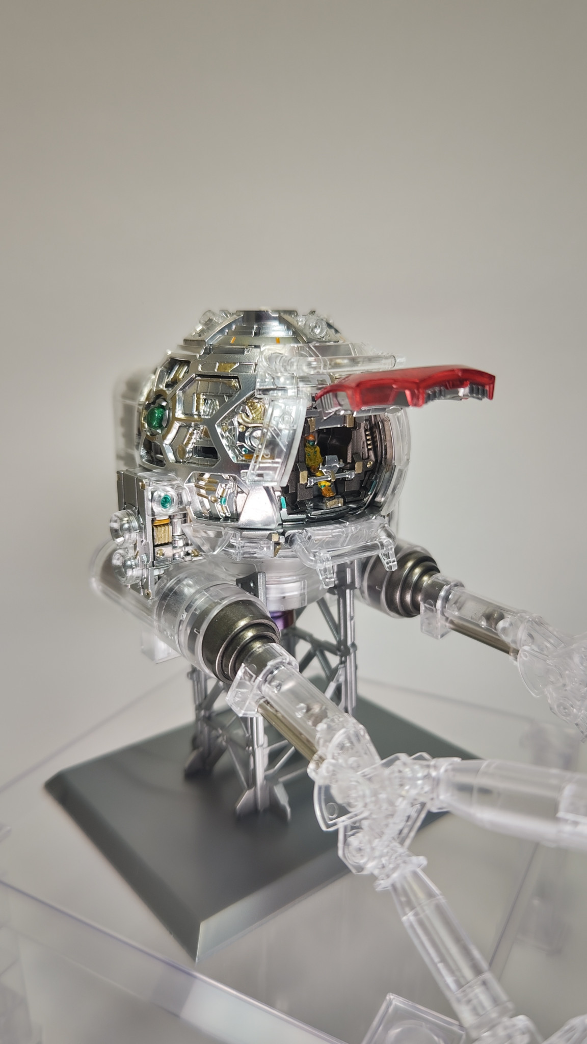 フレーム重塗装 MG 1/100 ガンダムベース限定 ボール Ver.Ka