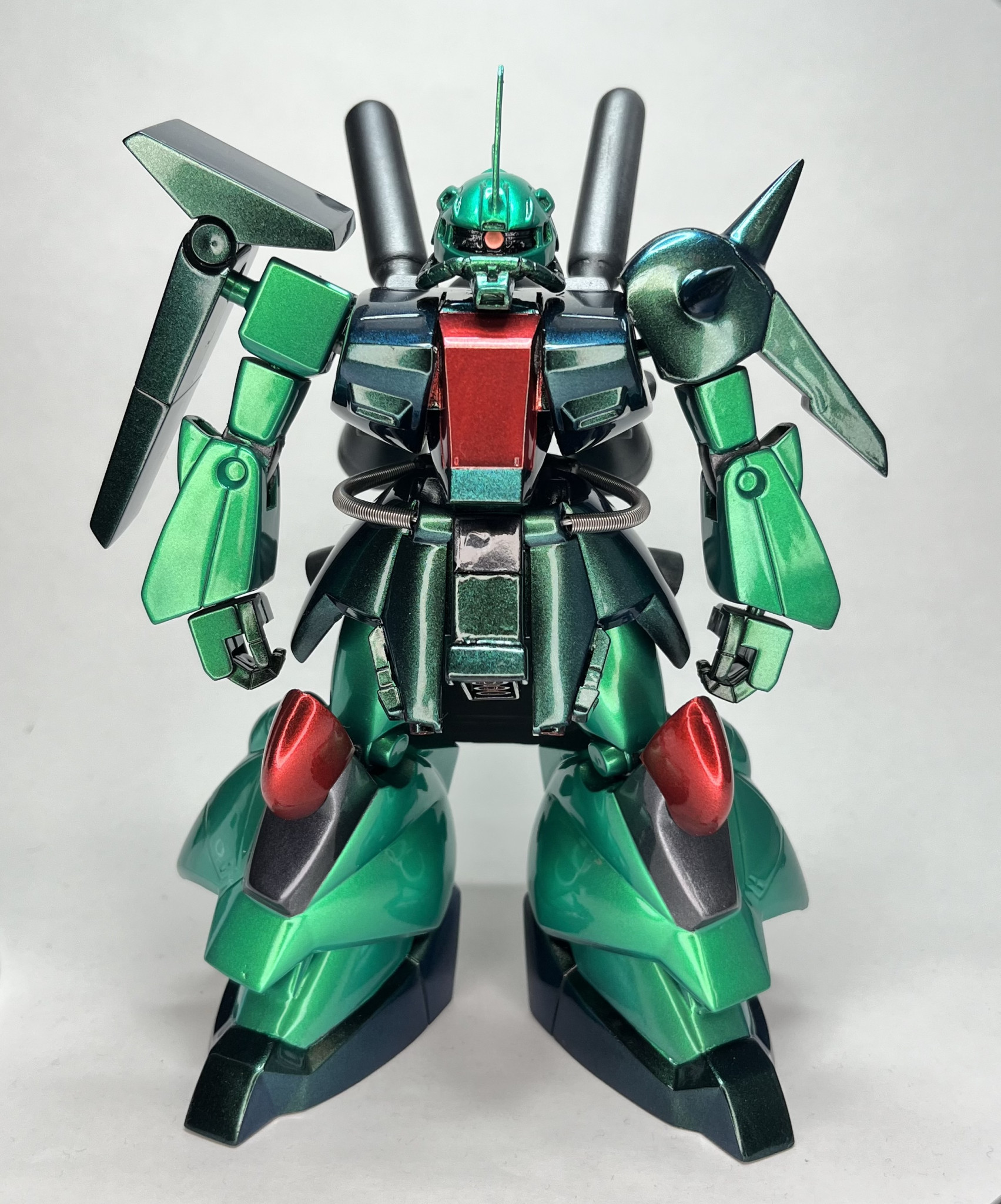 旧キットザクⅢ改（b-clubのザクⅢ改造パーツ使用）｜ZEROさんの