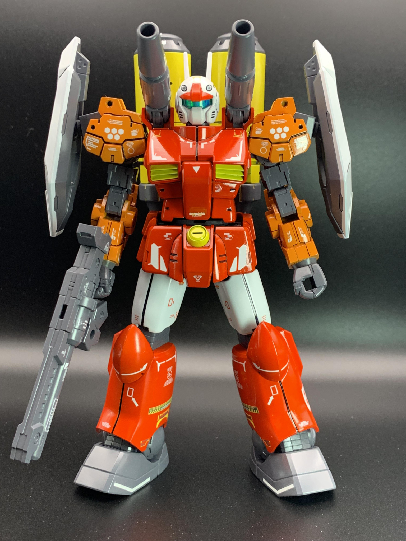 プロトタイプジムキャノン(タイプ3)｜クリリンさんのガンプラ作品