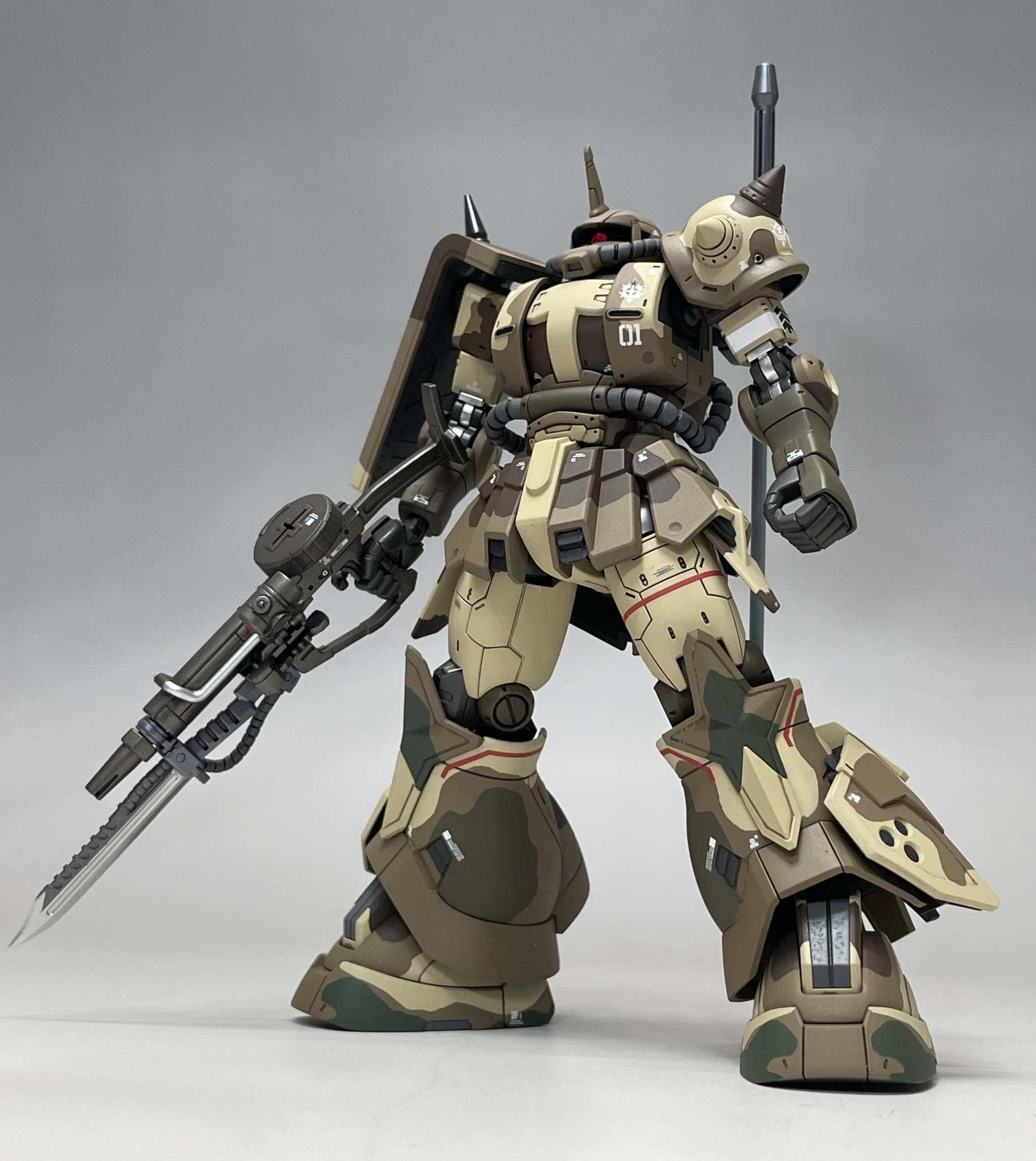 HG MS-06GD 高機動型ザク地上用#1（エグバ機）｜ステテコさんの