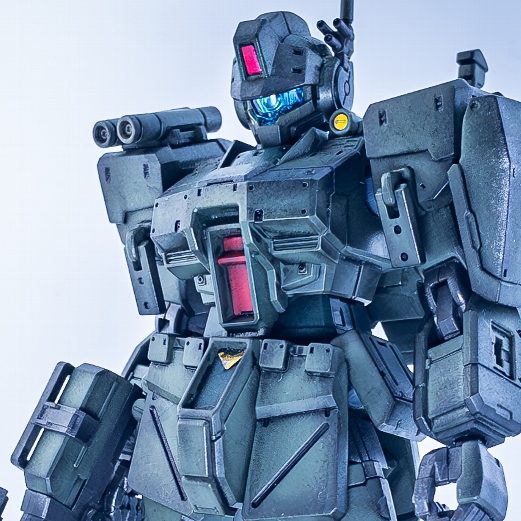 HG 1/144 ジム・スパルタン（※2024年8月22日追記）｜もちくらさんさん