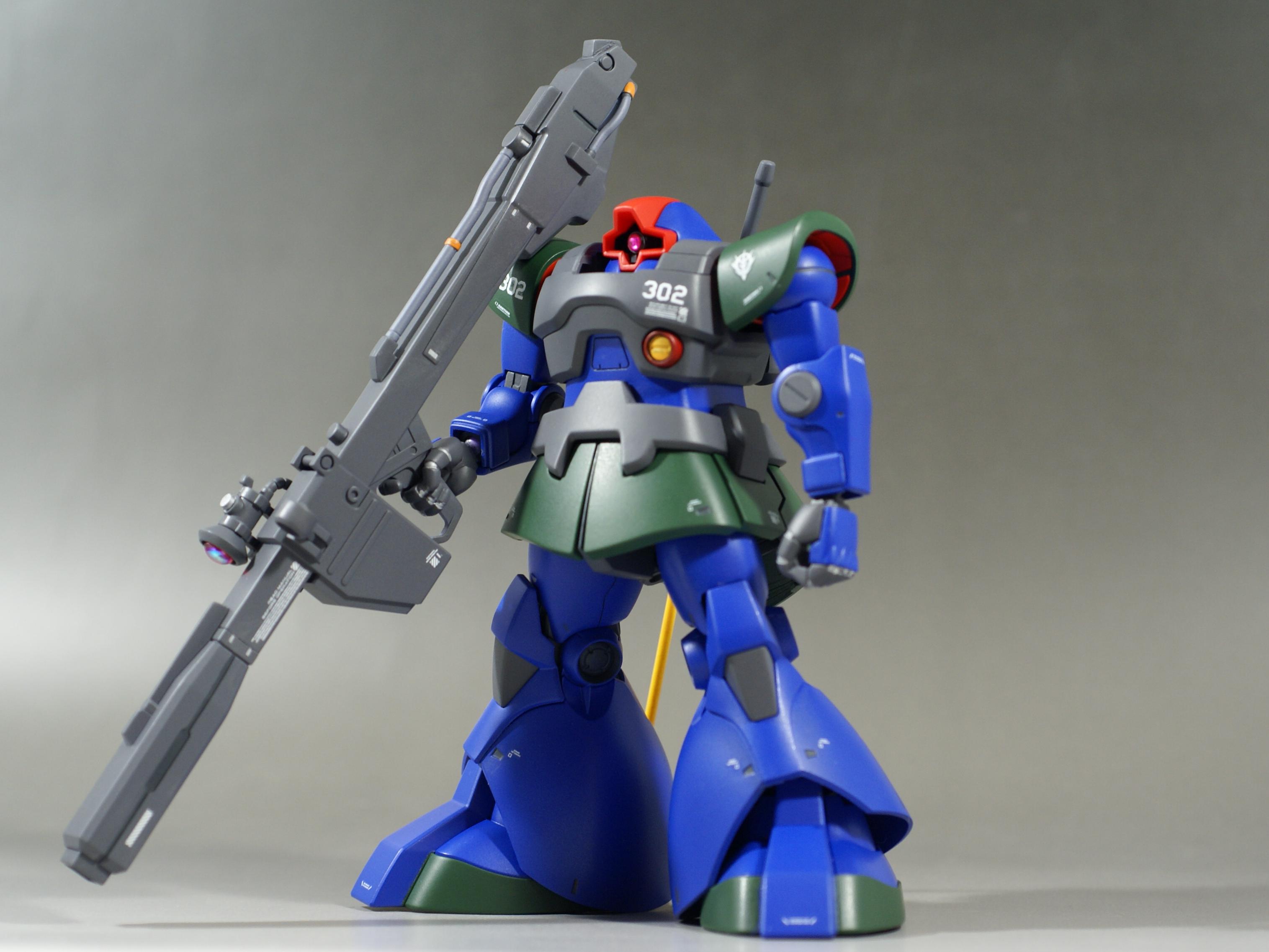 HGUC 1/144 リック・ドム (アナベル・ガトー専用機)｜エーディジェさん