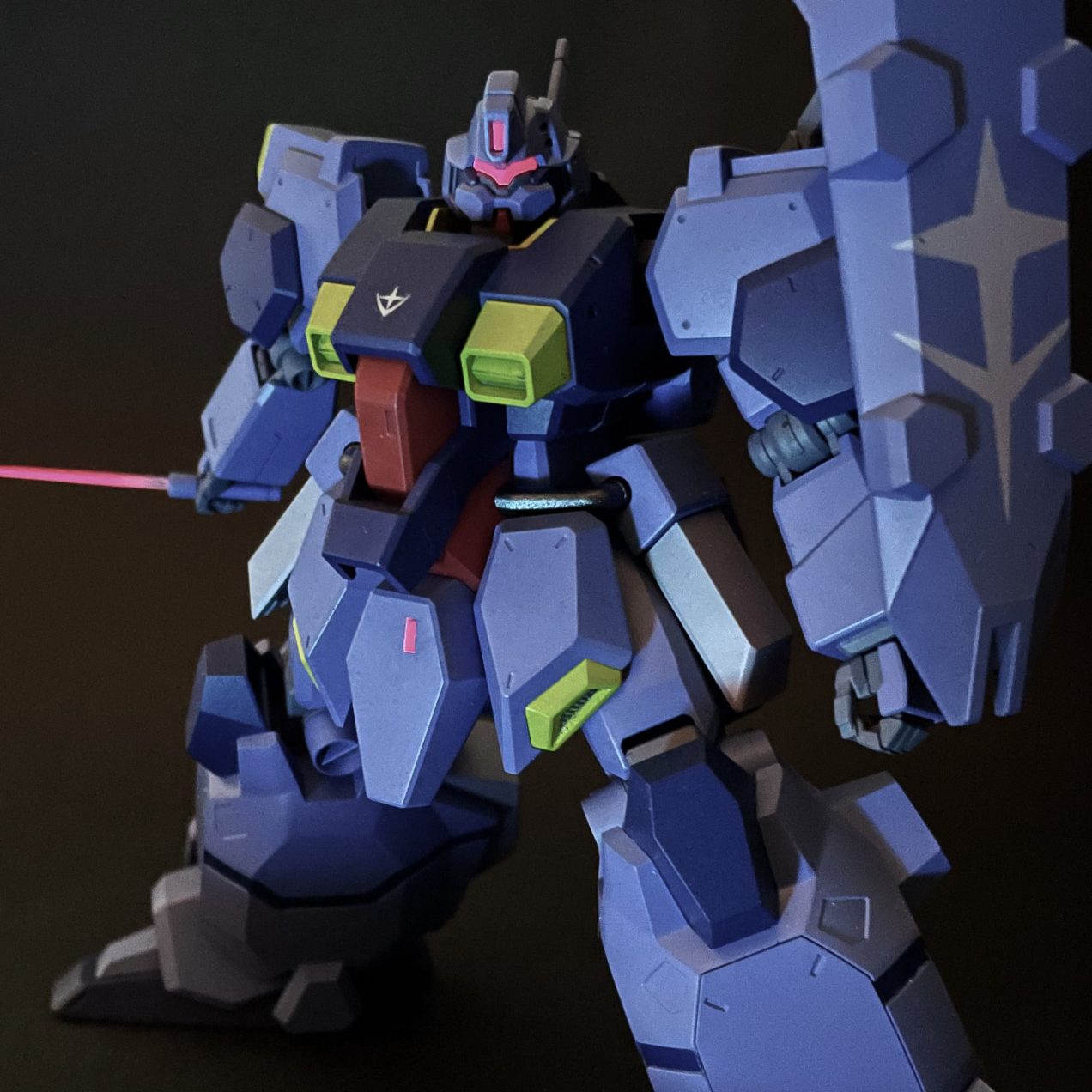 グスタフカール（閃光のハサウェイver.）｜awaさんのガンプラ作品