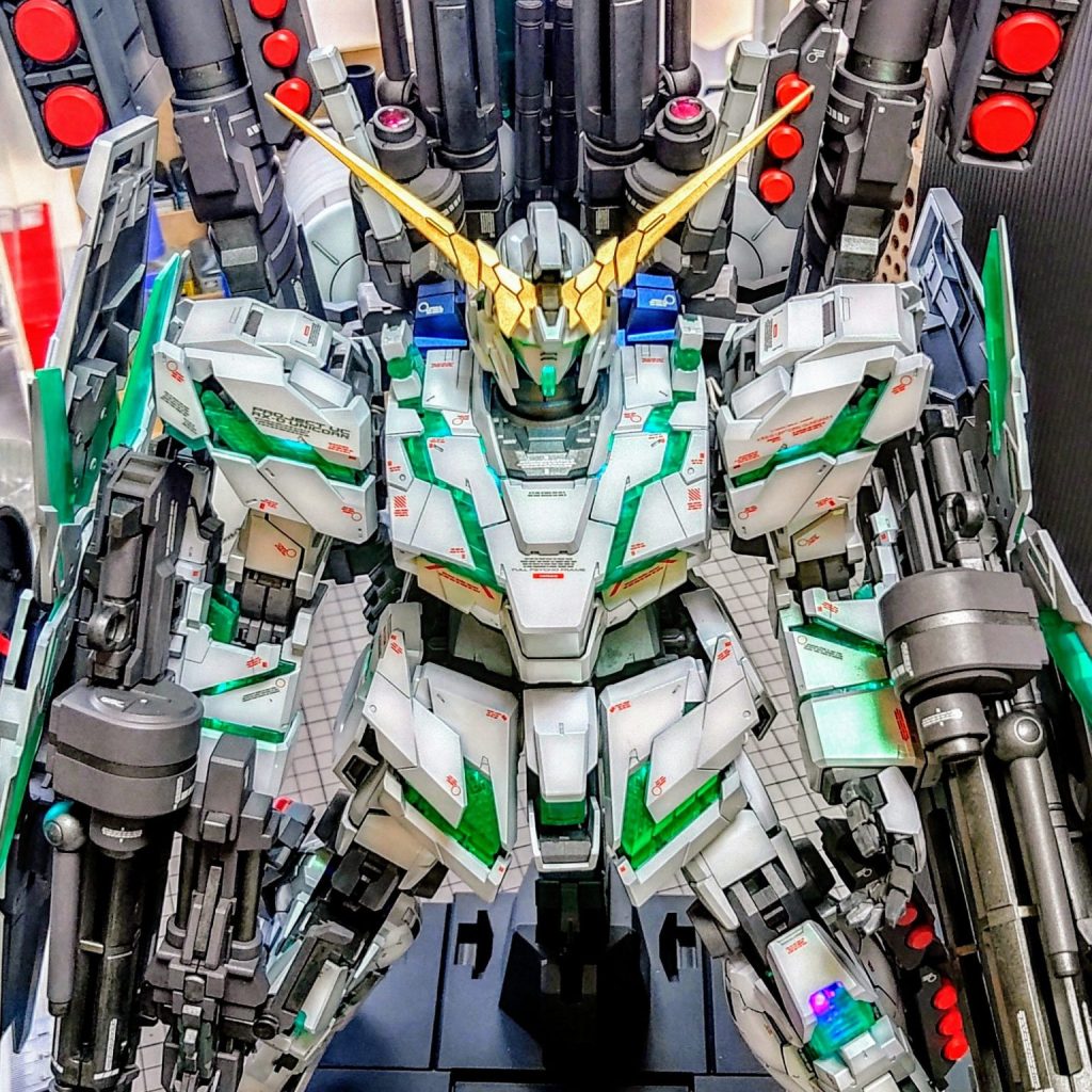 PG フルアーマーユニコーンガンダム～遠い日の約束Ver～｜おーしゃ