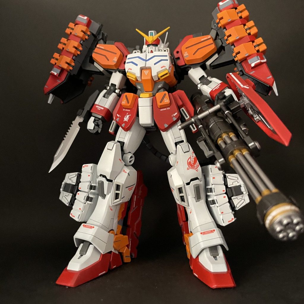 MG ヘビーアームズEW イーゲル装備｜Tischさんのガンプラ作品｜GUNSTA