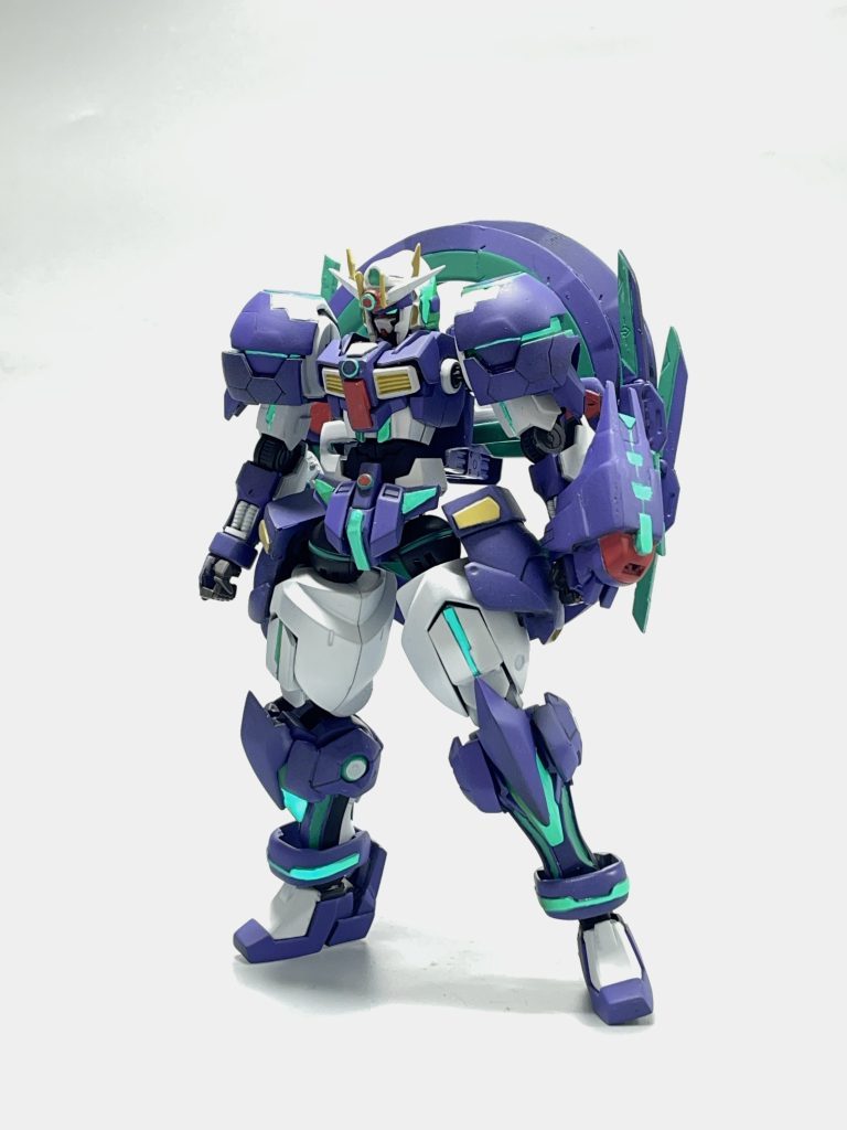 N-EXTREMEガンダム スプレマシー｜しんきろさんのガンプラ作品｜GUNSTA