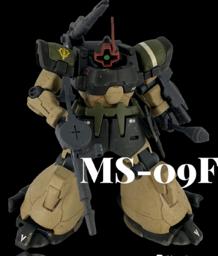 MS-09F ドム・トローペン改修型｜Mame-Ruriさんのガンプラ作品｜GUNSTA