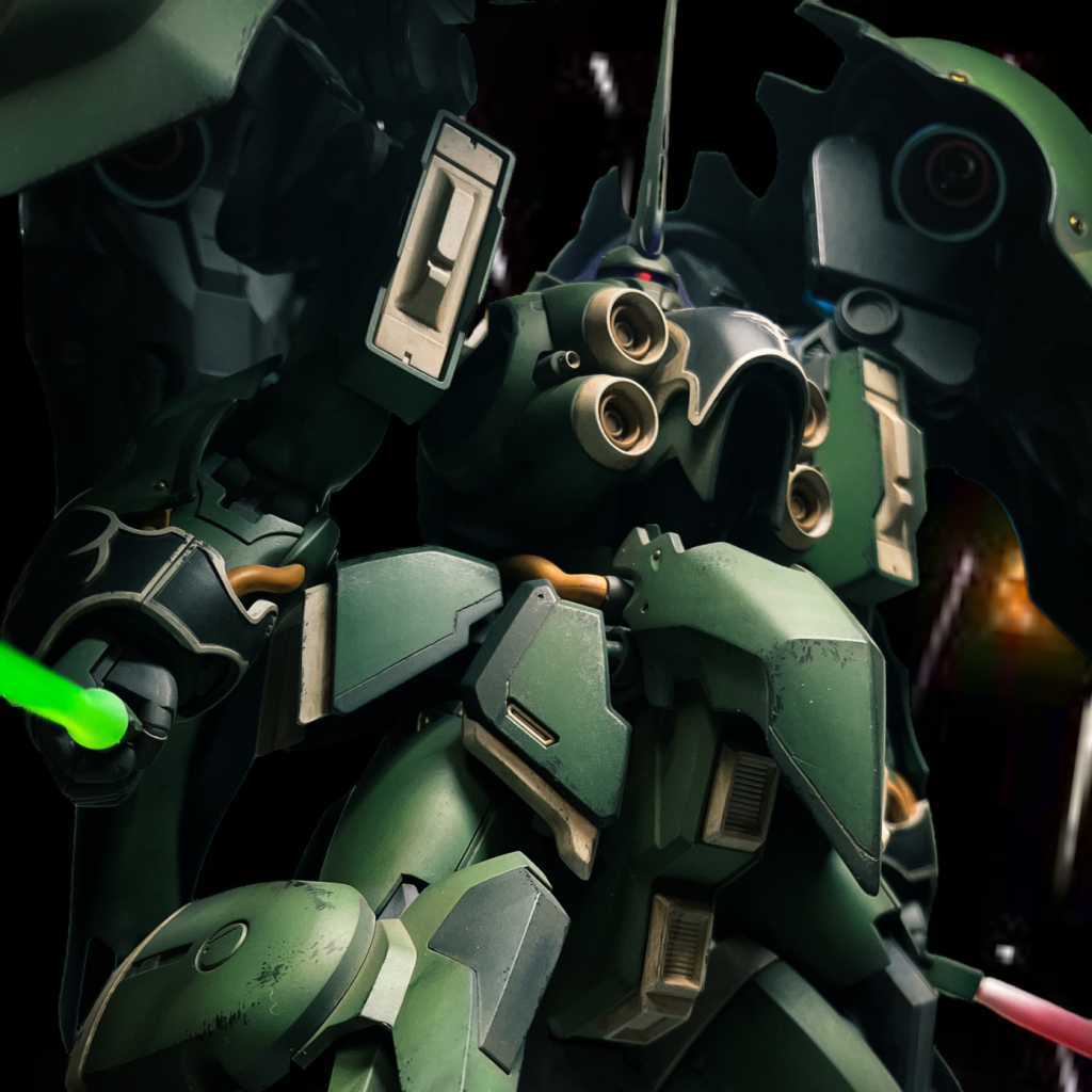 HG クシャトリヤ 全塗装｜@Nekohige0511さんのガンプラ作品｜GUNSTA