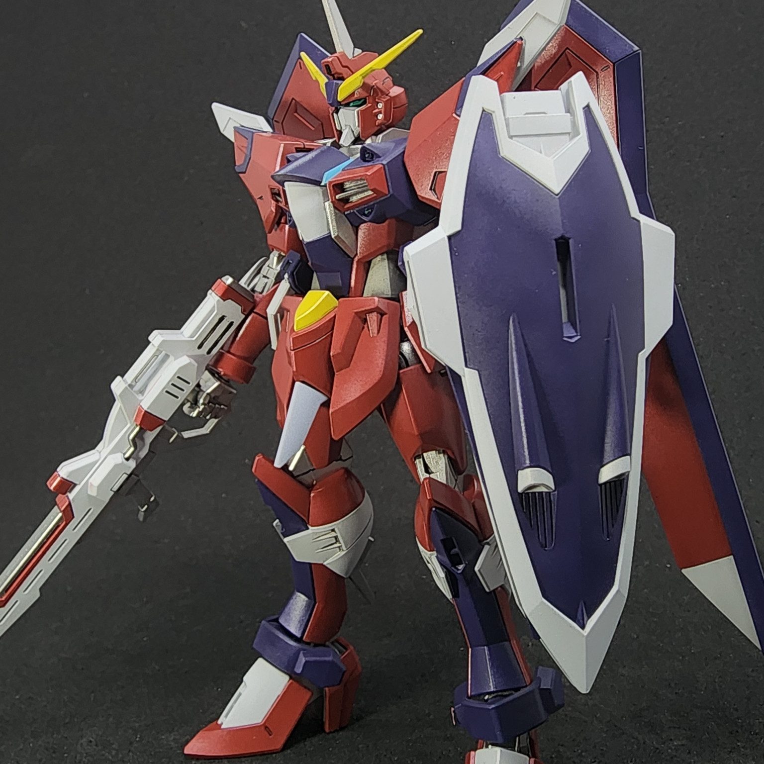 HGイモータルジャスティス｜TKさんのガンプラ作品｜GUNSTA（ガンスタ）