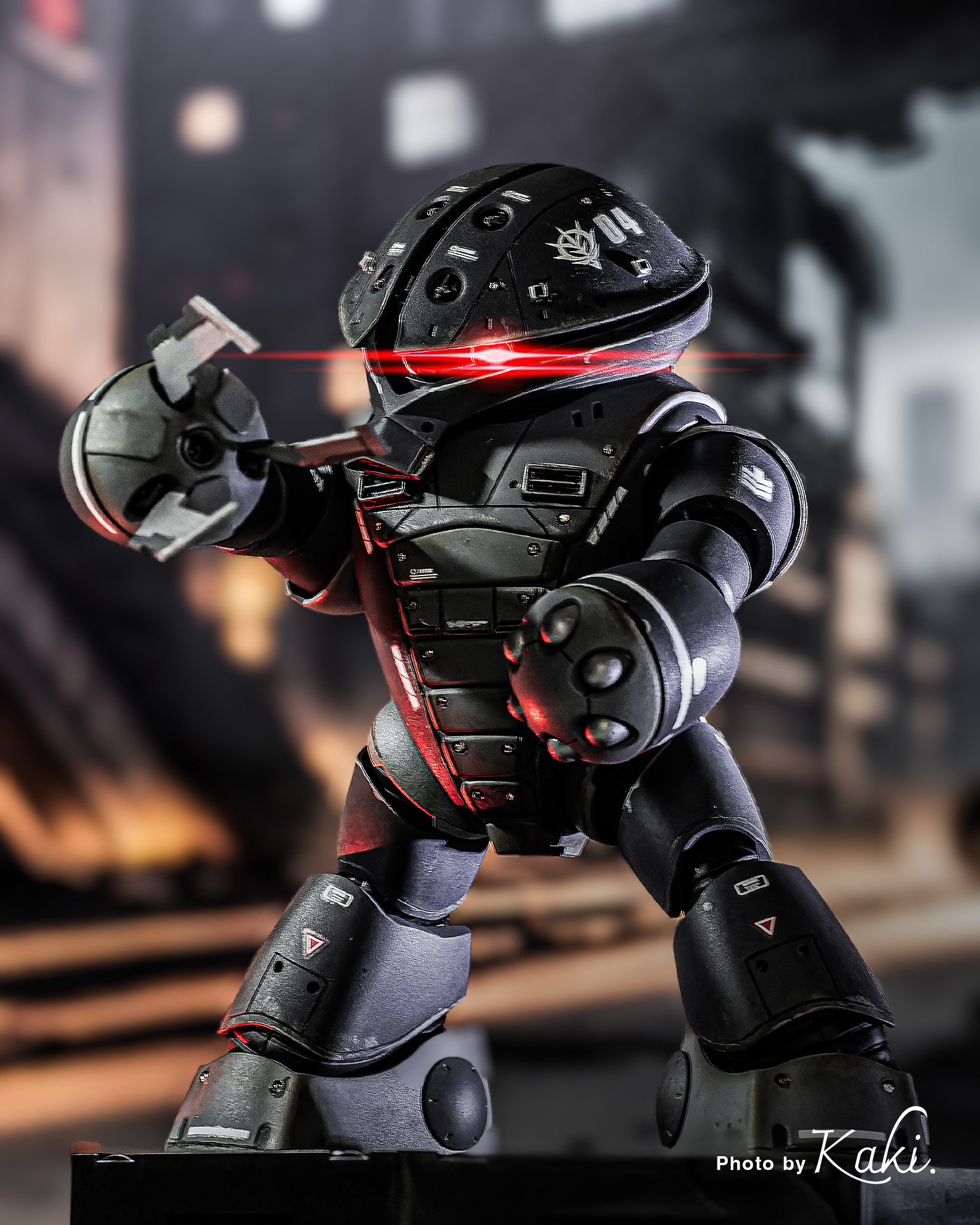 HGUC 1/144 アッガイ｜Kaki.さんのガンプラ作品｜GUNSTA（ガンスタ）