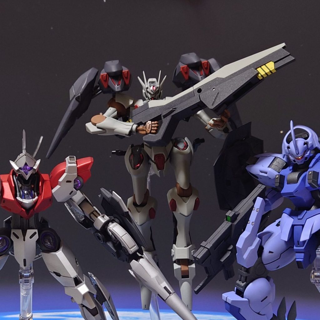 HGTWFM 1/144 機動戦士ガンダム 水星の魔女 MS拡張パーツセット1｜黒井