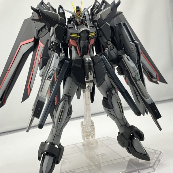 ア*ボ様 EG ストライクノワール 全塗装 完成品 ストライクノワール風