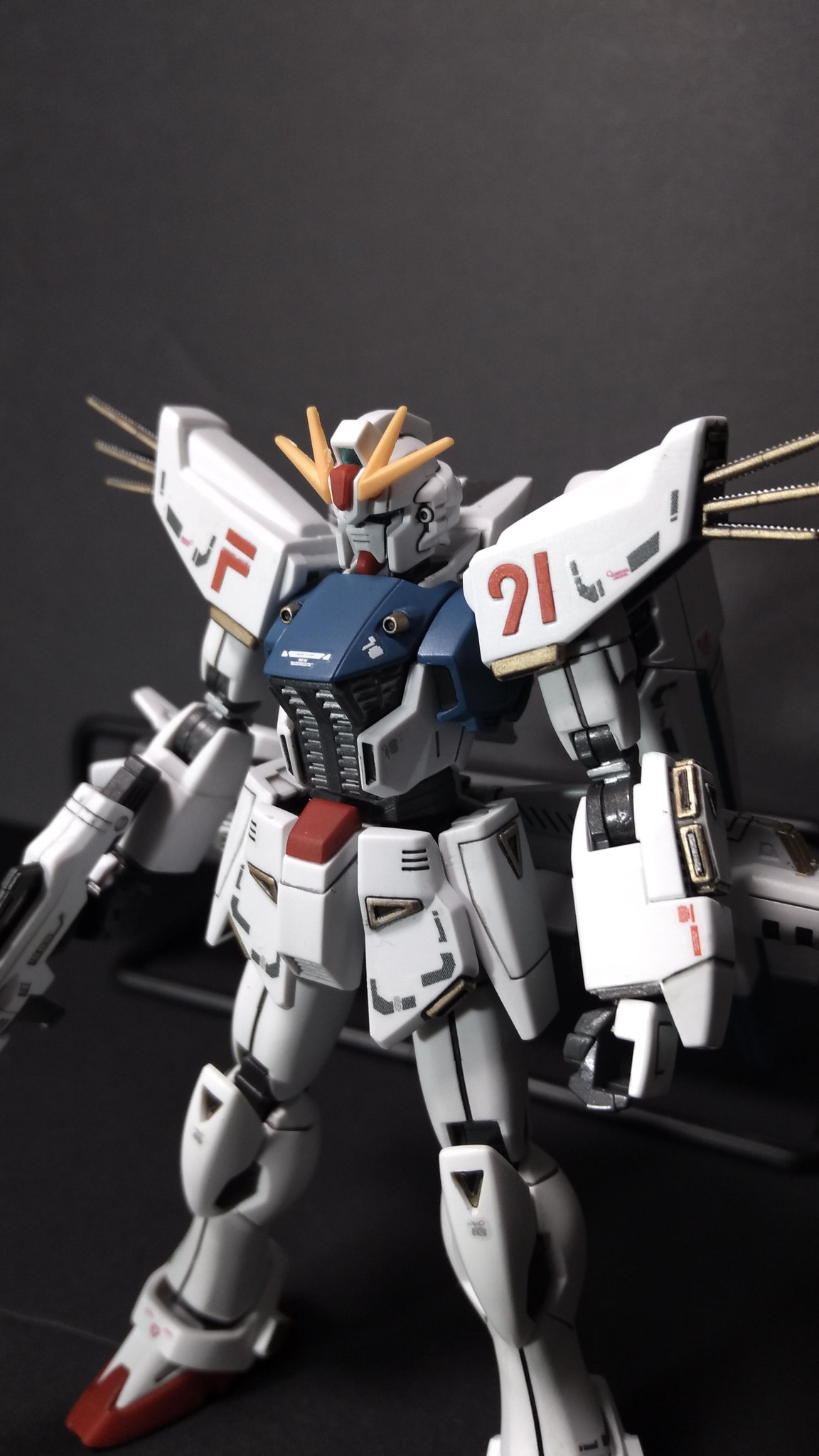 HGUC ガンダムF91 全塗装｜ふぁぶりかさんのガンプラ作品｜GUNSTA