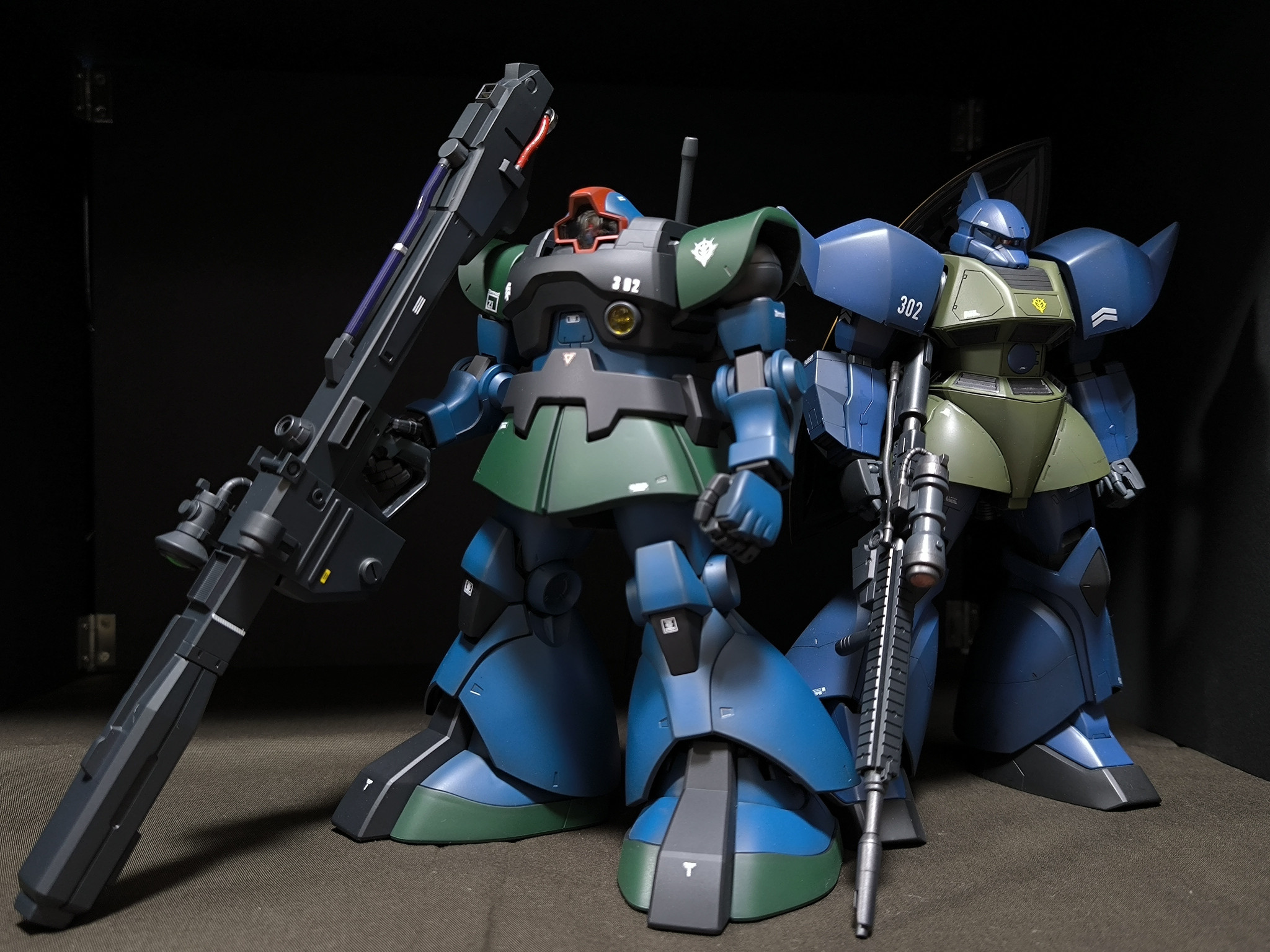 MG/リックドム（ガトー専用機）｜Abuuさんのガンプラ作品｜GUNSTA