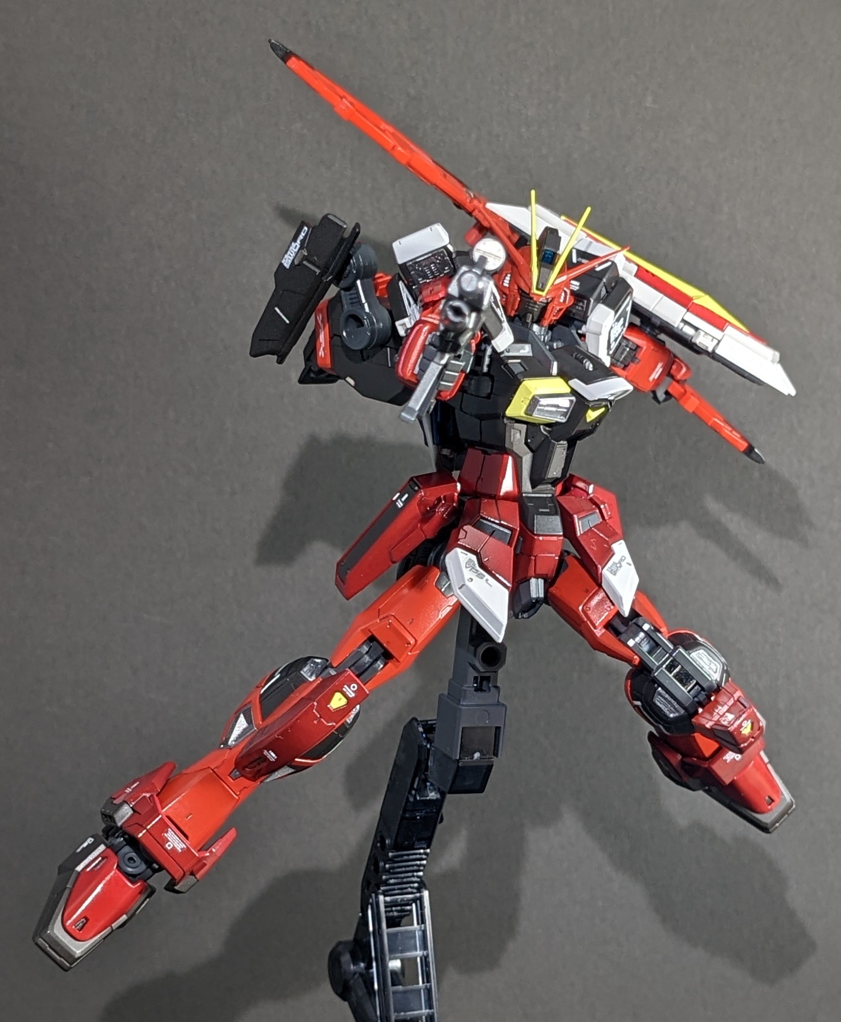 RG：ソードインパルスガンダム【SPEC IIカラー】｜Takeruさんの