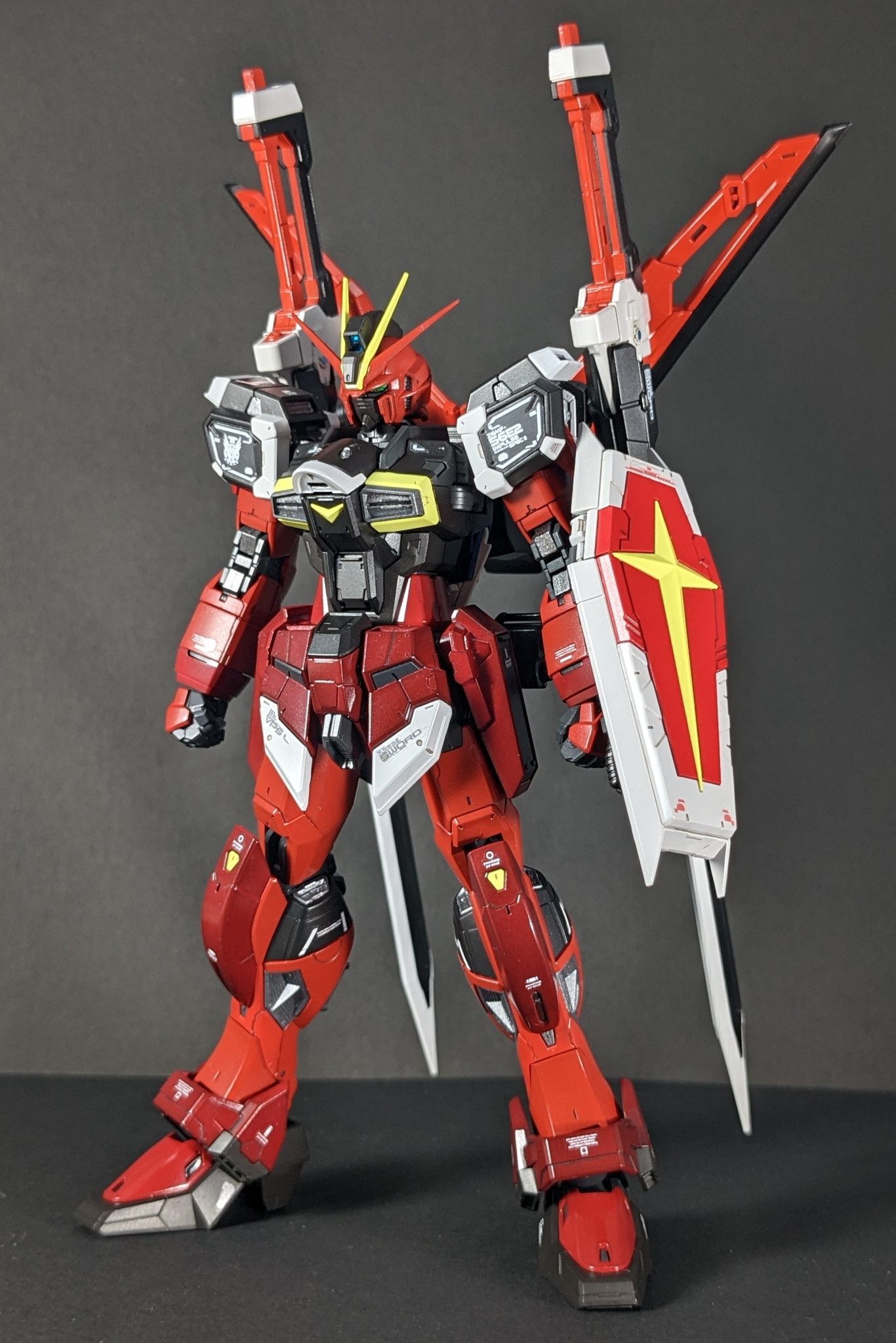 RG：ソードインパルスガンダム【SPEC IIカラー】｜Takeruさんの