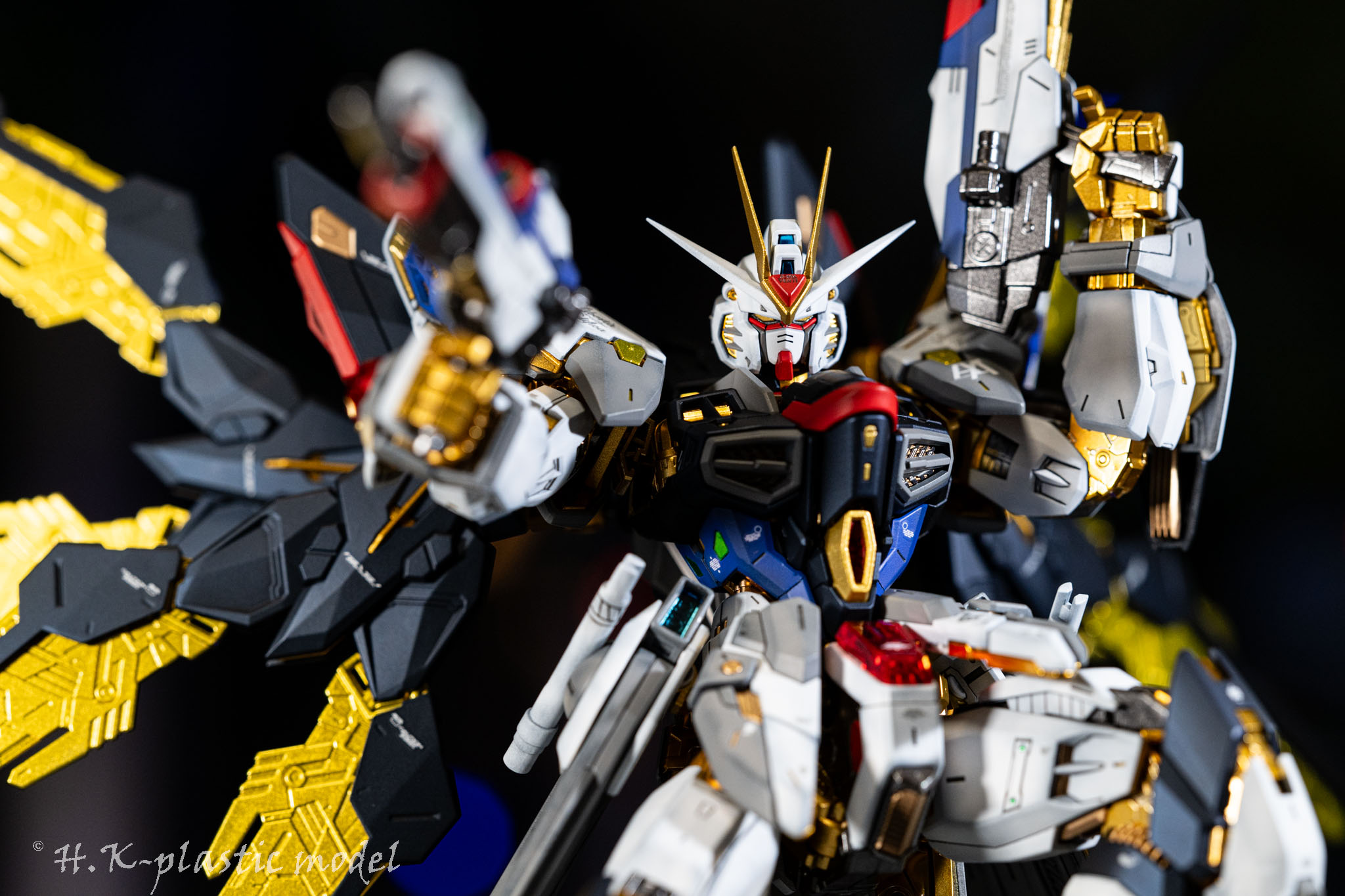 MGEXストライクフリーダムガンダム 全塗装｜h.k.d.Aさんのガンプラ作品