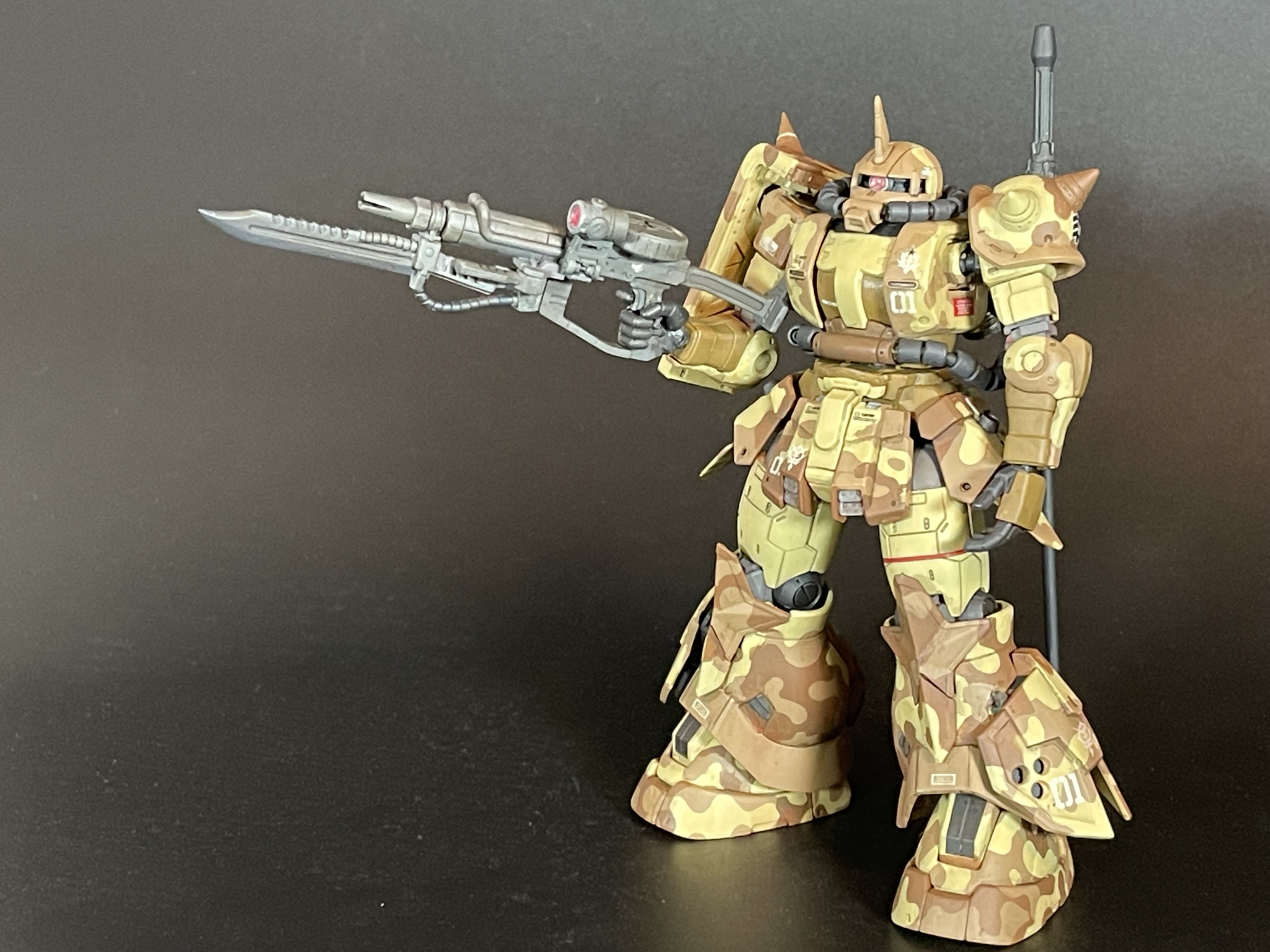 HGUC高機動型ザク 地上用 (エグバ機)｜HIROさんのガンプラ作品