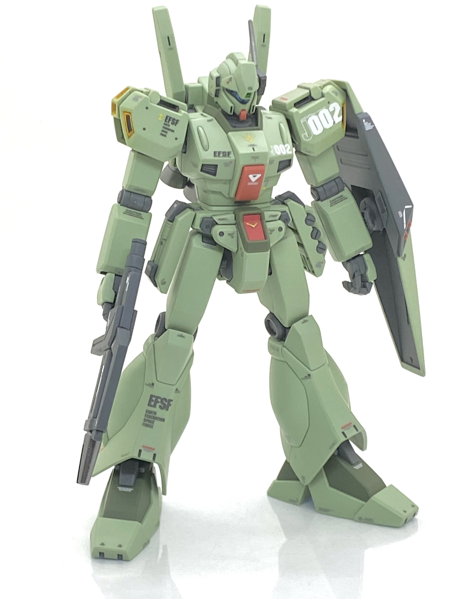 HGUC プレバン RGM-89D ジェガンD型｜ウサ男さんのガンプラ作品