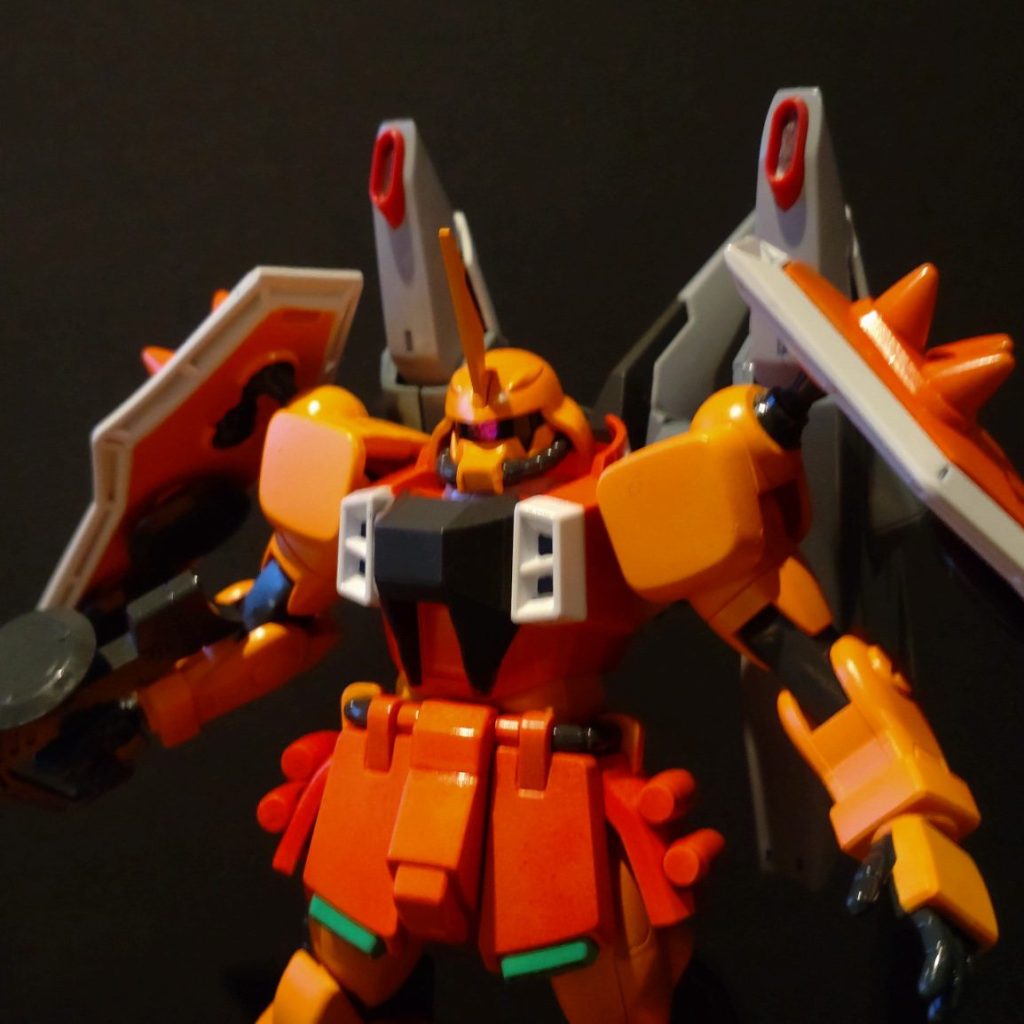 HG ハイネ専用ザクウォーリア｜しぐさんのガンプラ作品｜GUNSTA