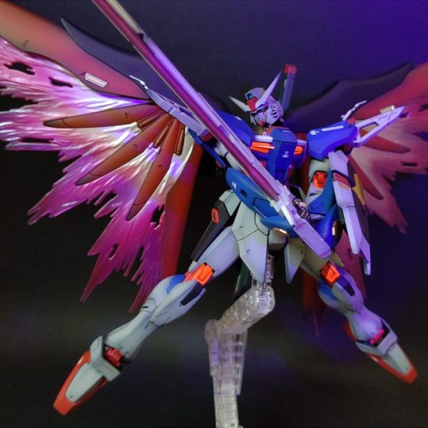 HGデスティニーガンダムSpecⅡ全塗装｜じんべえさんのガンプラ作品