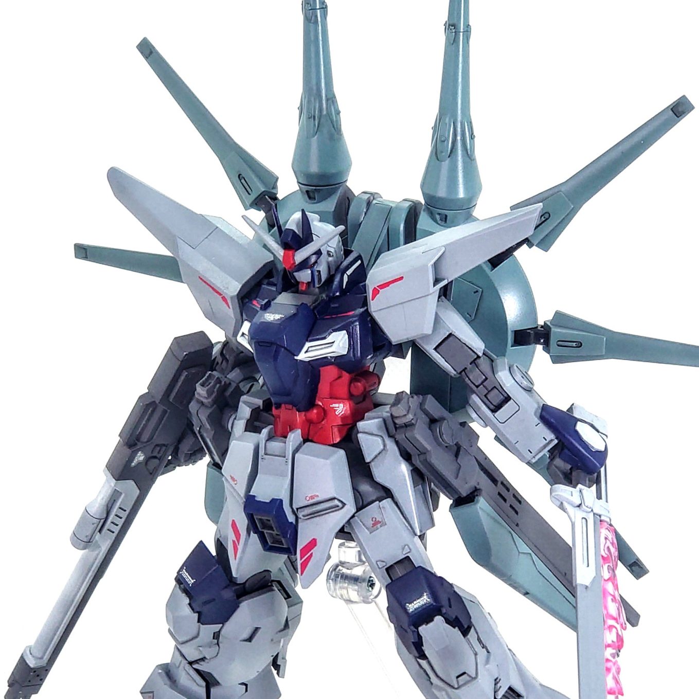 レジェンドガンダム SPECⅡ｜ヤッサバさんのガンプラ作品｜GUNSTA