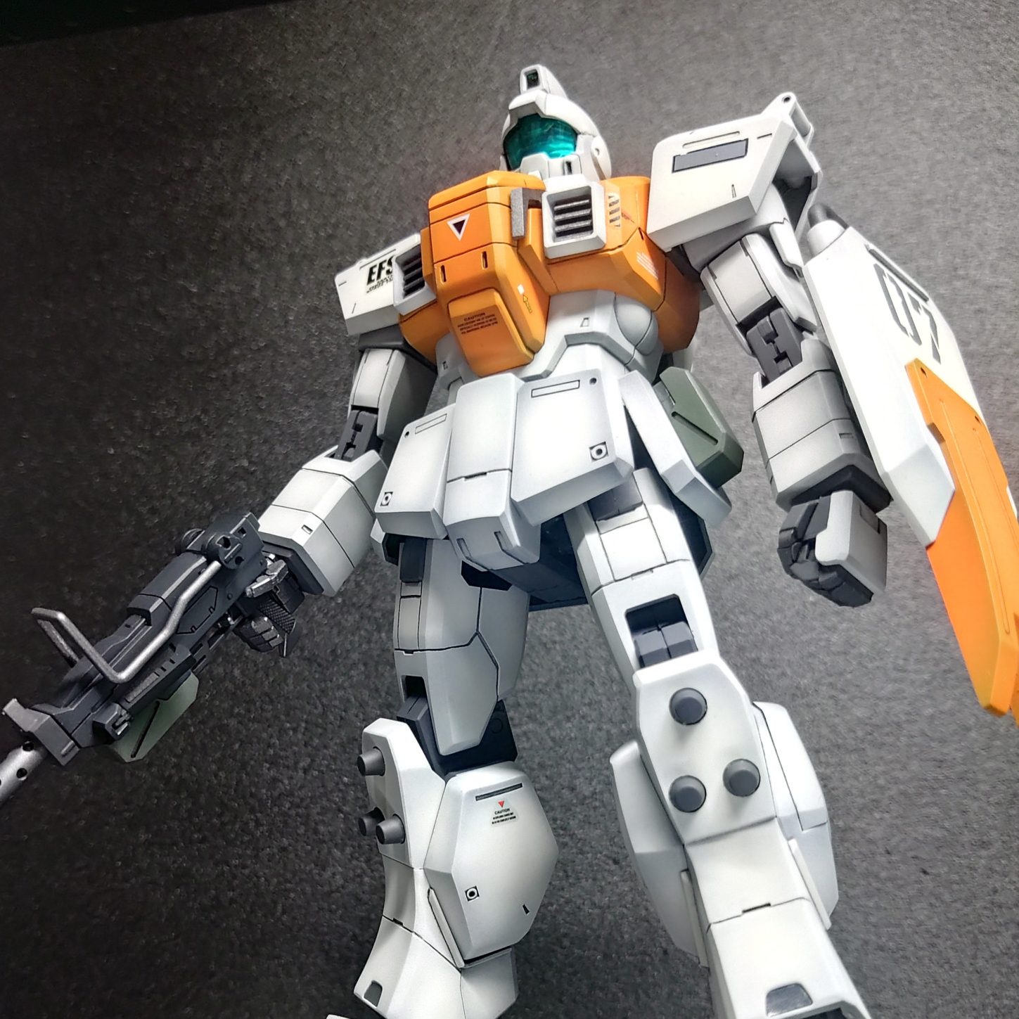 MG 陸戦型ジム 全塗装 ～時の流れを感じずにはいられないVer