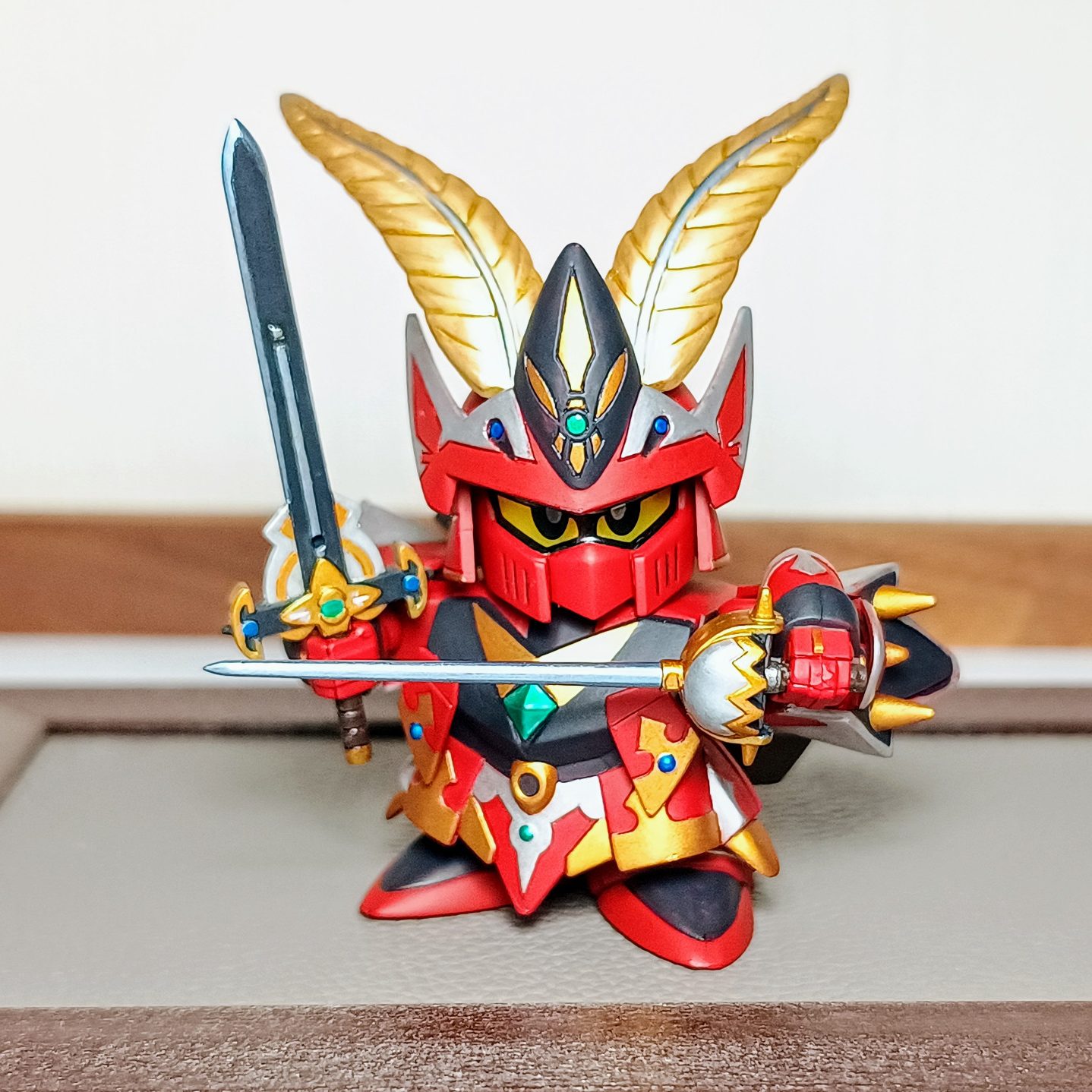 麗騎士レッドウォーリア｜skyflyerさんのガンプラ作品｜GUNSTA（ガンスタ）