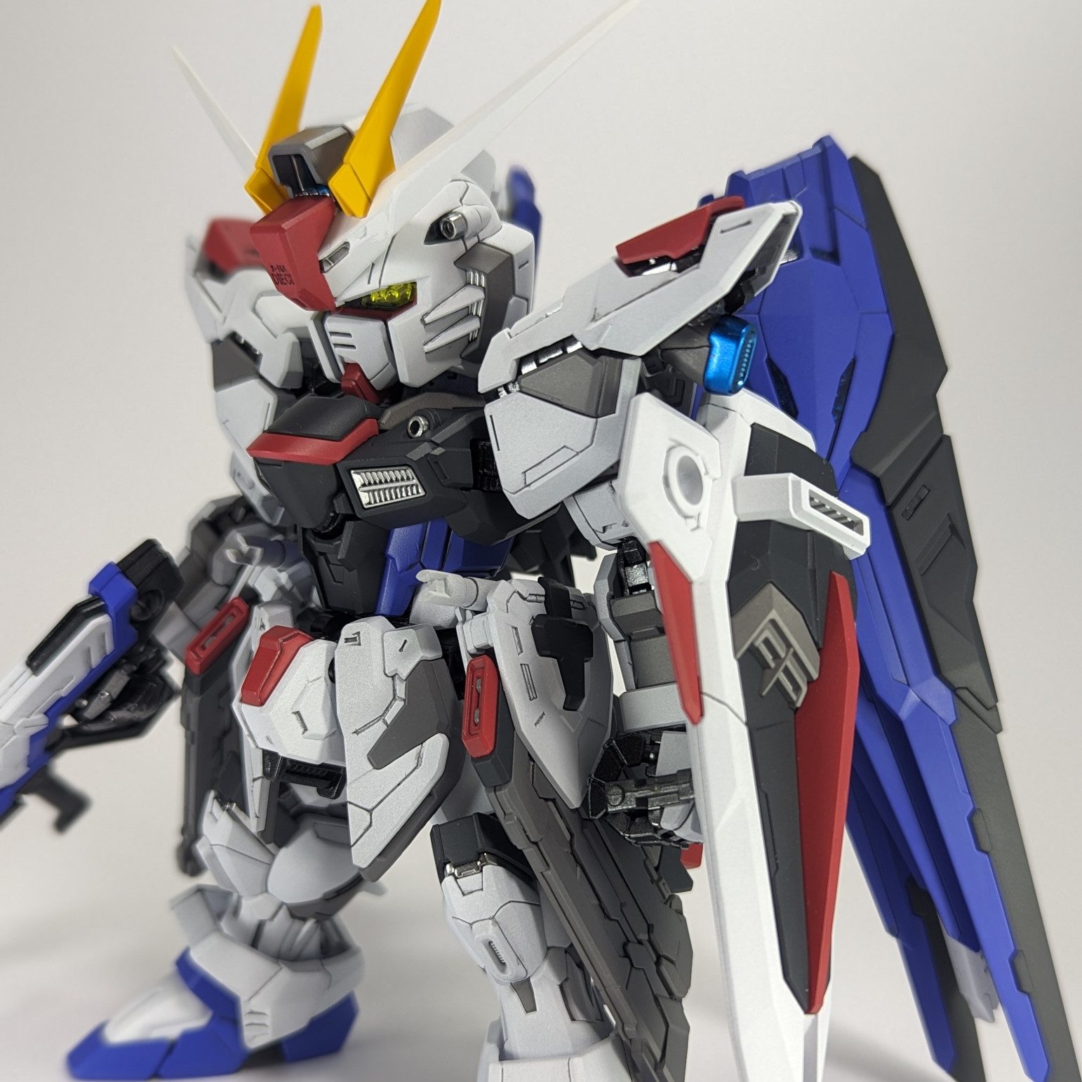MGSDフリーダムガンダム全塗装｜buppigunさんのガンプラ作品｜GUNSTA