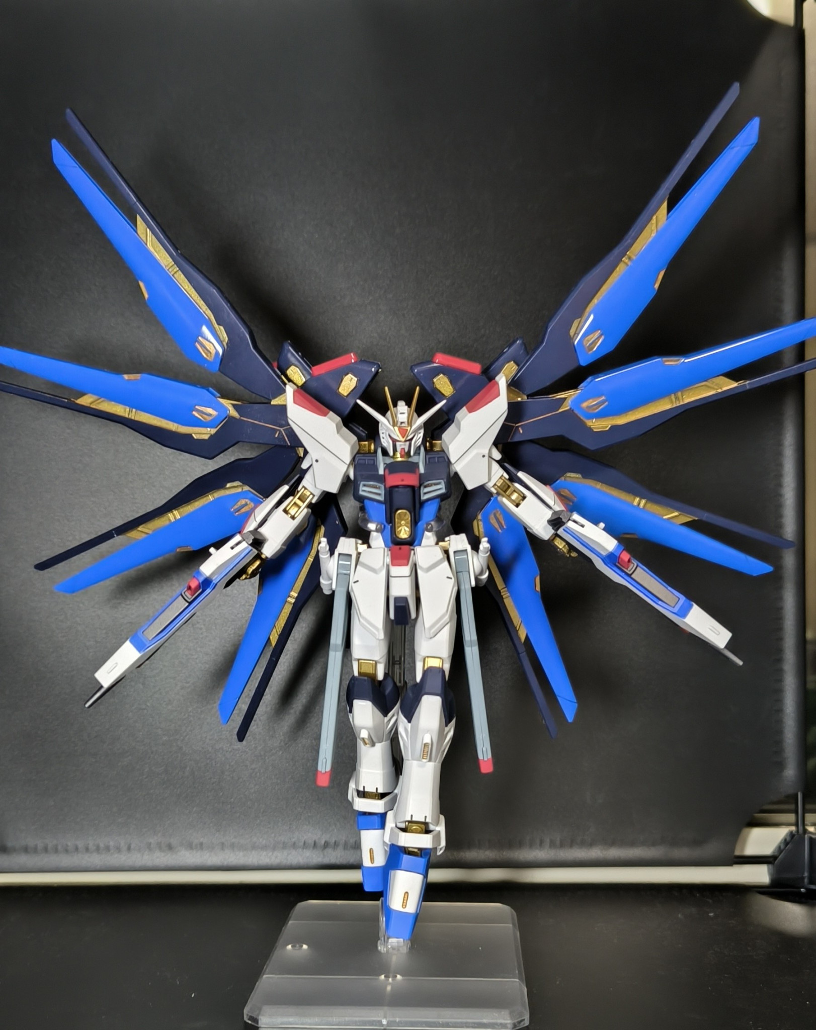 HGCE ストライクフリーダムガンダム 頭部改修＆部分塗装｜顔駄無。さん