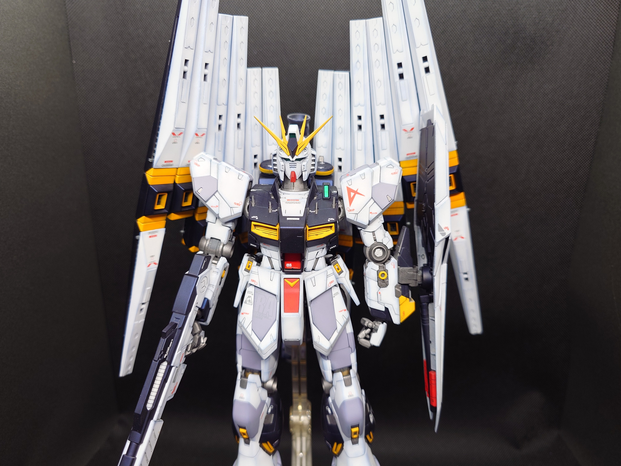 MG Vガンダム Ver.Ka ダブルファンネルビルダーズパーツLED MG V