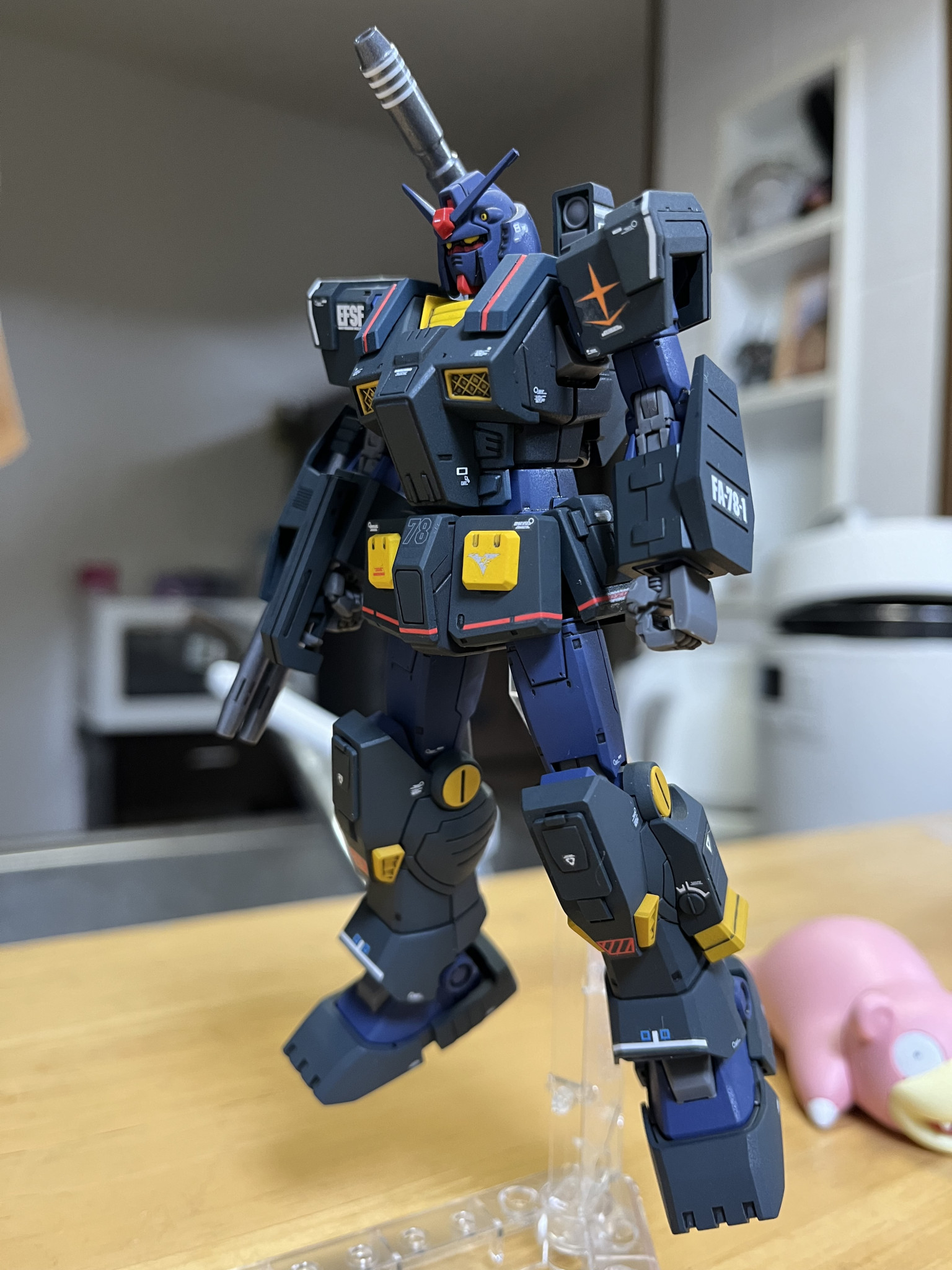 HG フルアーマーガンダム(ティターンズ仕様)｜ちゃむさんのガンプラ