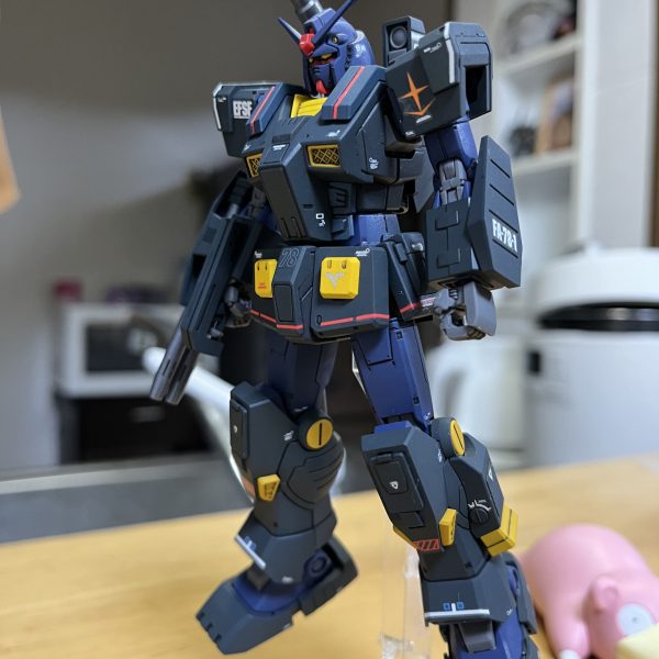 HG フルアーマーガンダム(ティターンズ仕様)｜ちゃむさんのガンプラ