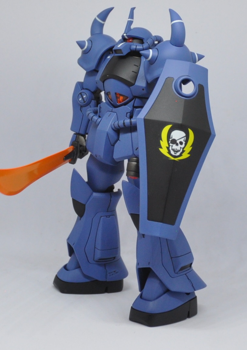 HGUC グフ（ヴィッシュ・ドナヒュー専用機）｜BARAさんのガンプラ作品