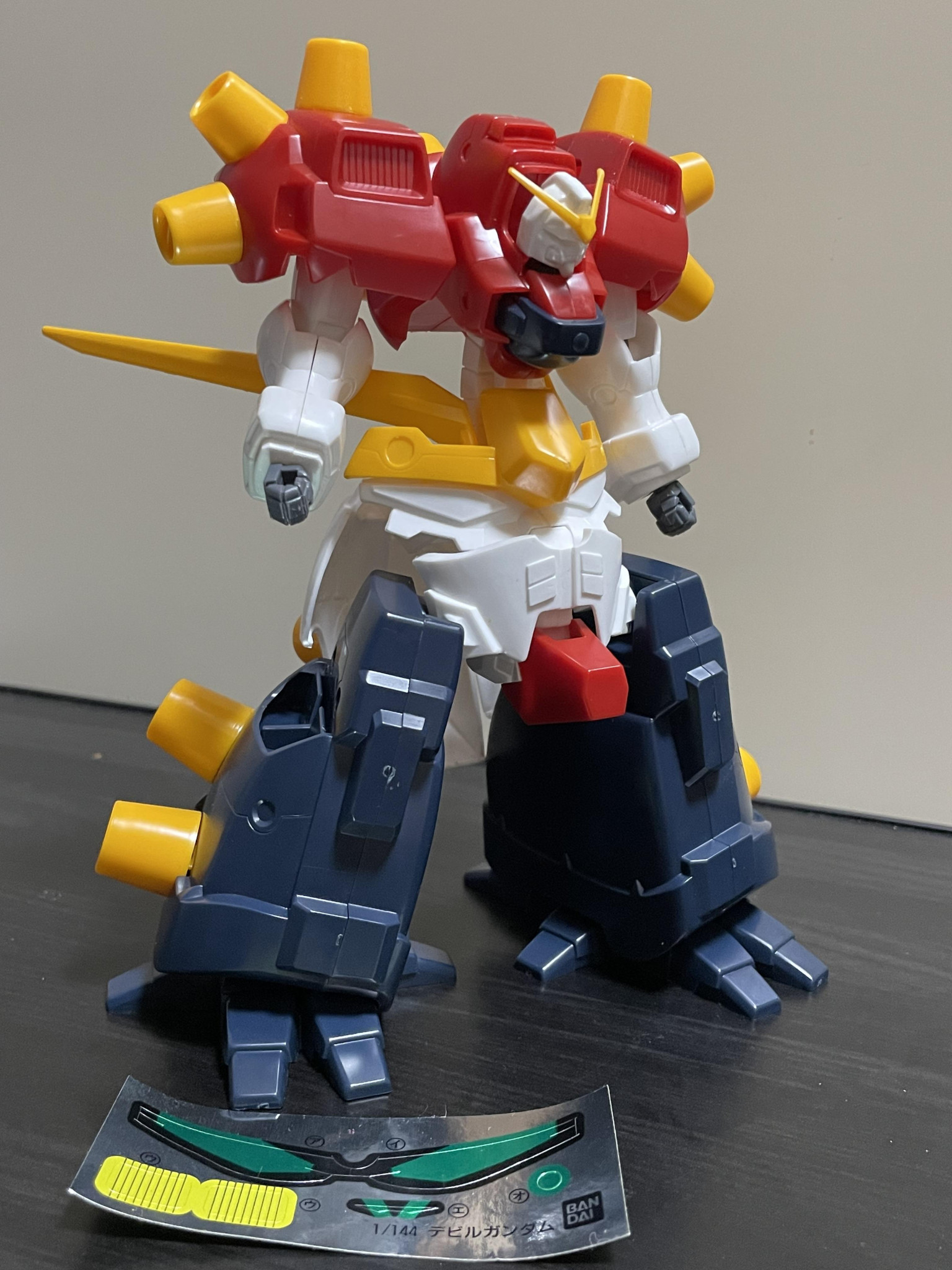 旧1/144 デビルガンダム全塗装｜KYON太郎さんのガンプラ作品｜GUNSTA