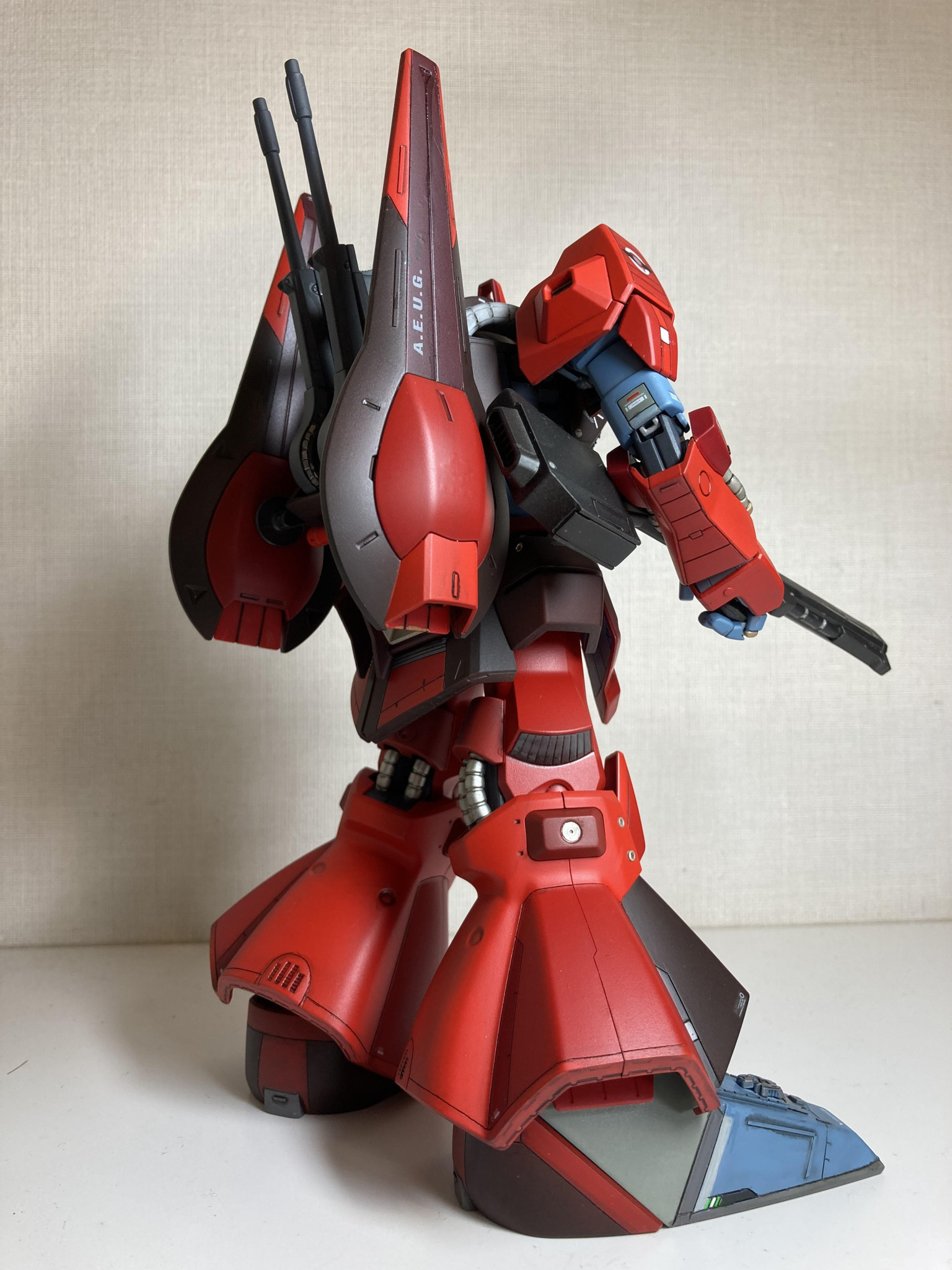 MGリック・ディアス クワトロ機｜@tsumass2さんのガンプラ作品｜GUNSTA