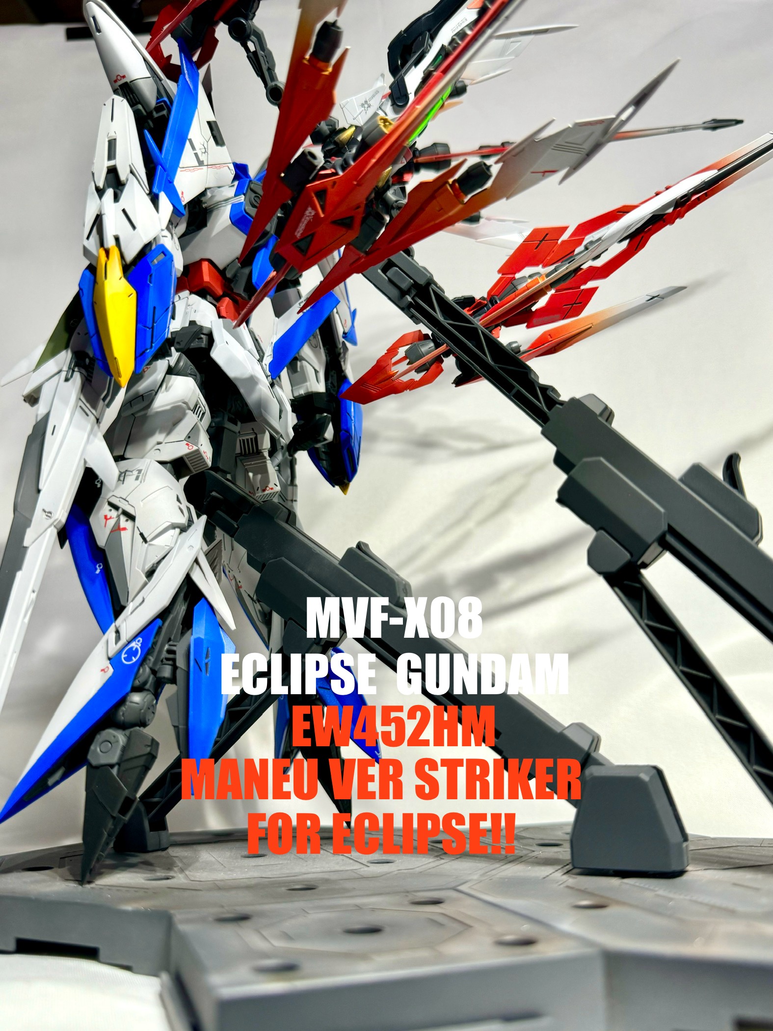 MG 1/100 エクリプスガンダム マニューバストライカーパック