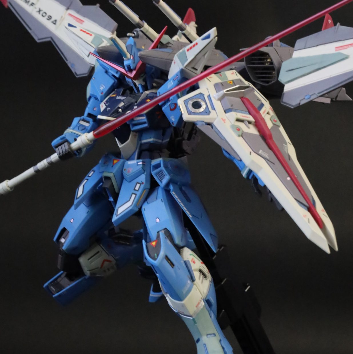 MG ジャスティスガンダム リアルタイプカラーver.｜Miiyaさんの