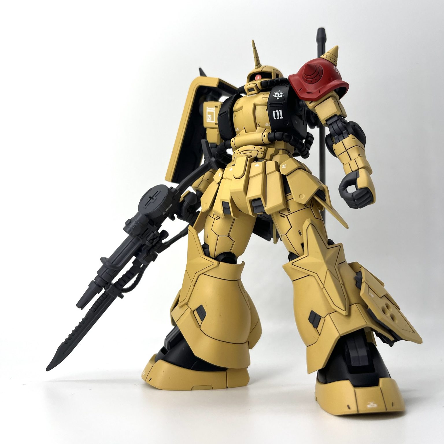 HG 高機動型ザク 地上用（エグバ機）｜tattsuokunさんのガンプラ作品