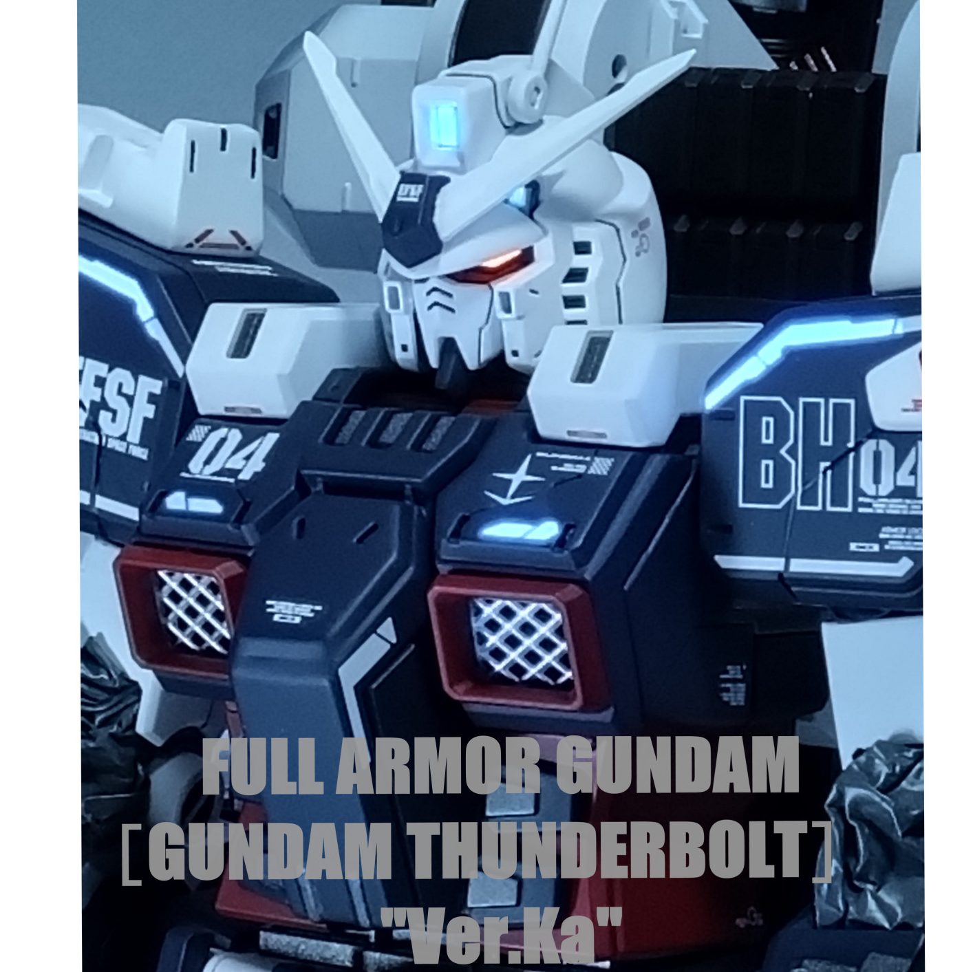 MG フルアーマーガンダム (サンダーボルト) Ver.Ka 改修全塗装｜NIPPY