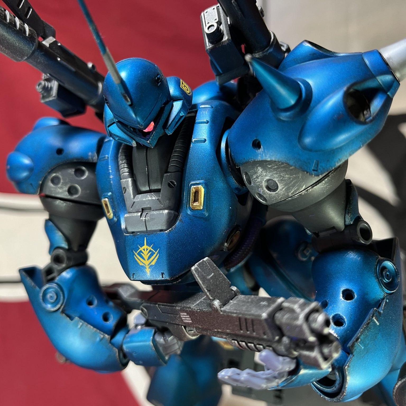 MGケンプファー 完成｜Yuu0303さんのガンプラ作品｜GUNSTA（ガンスタ）