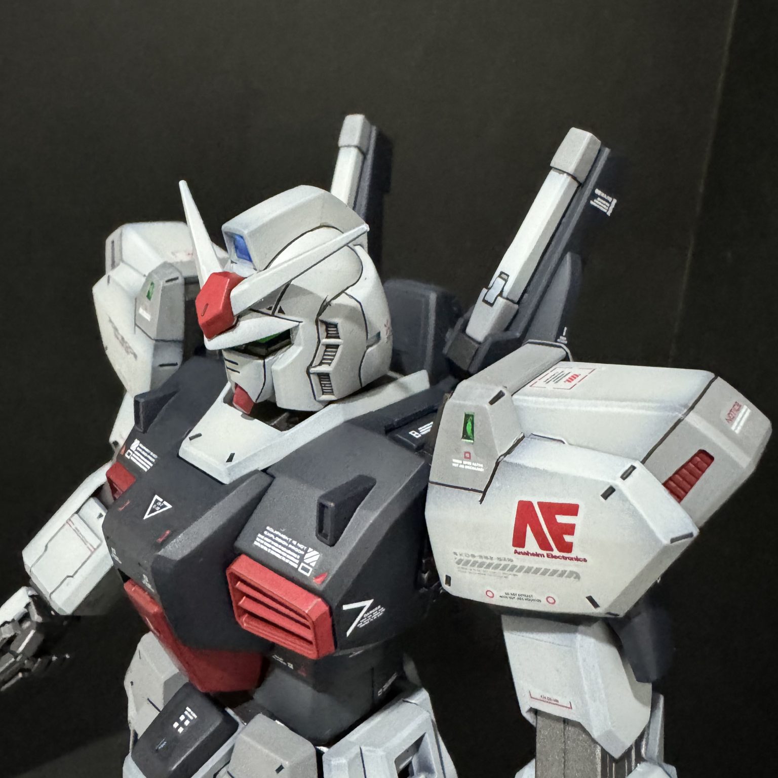 MG RX-178 ガンダムMk-Ⅱ ver.2.0｜takさんのガンプラ作品｜GUNSTA
