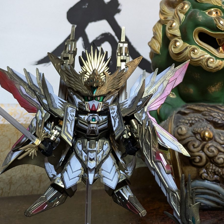 SDWH 天下無双大将軍（マジックリン塗装）｜G.Iさんのガンプラ作品